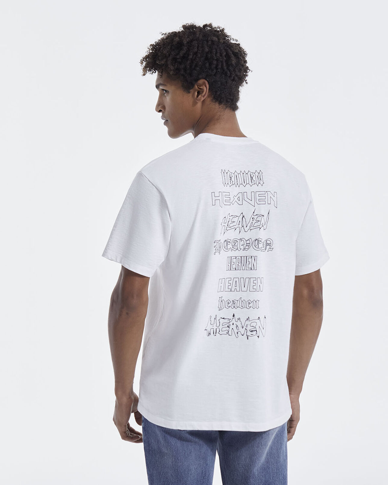 The Kooples HOMME WHITE t-shirt tigre rock blanc