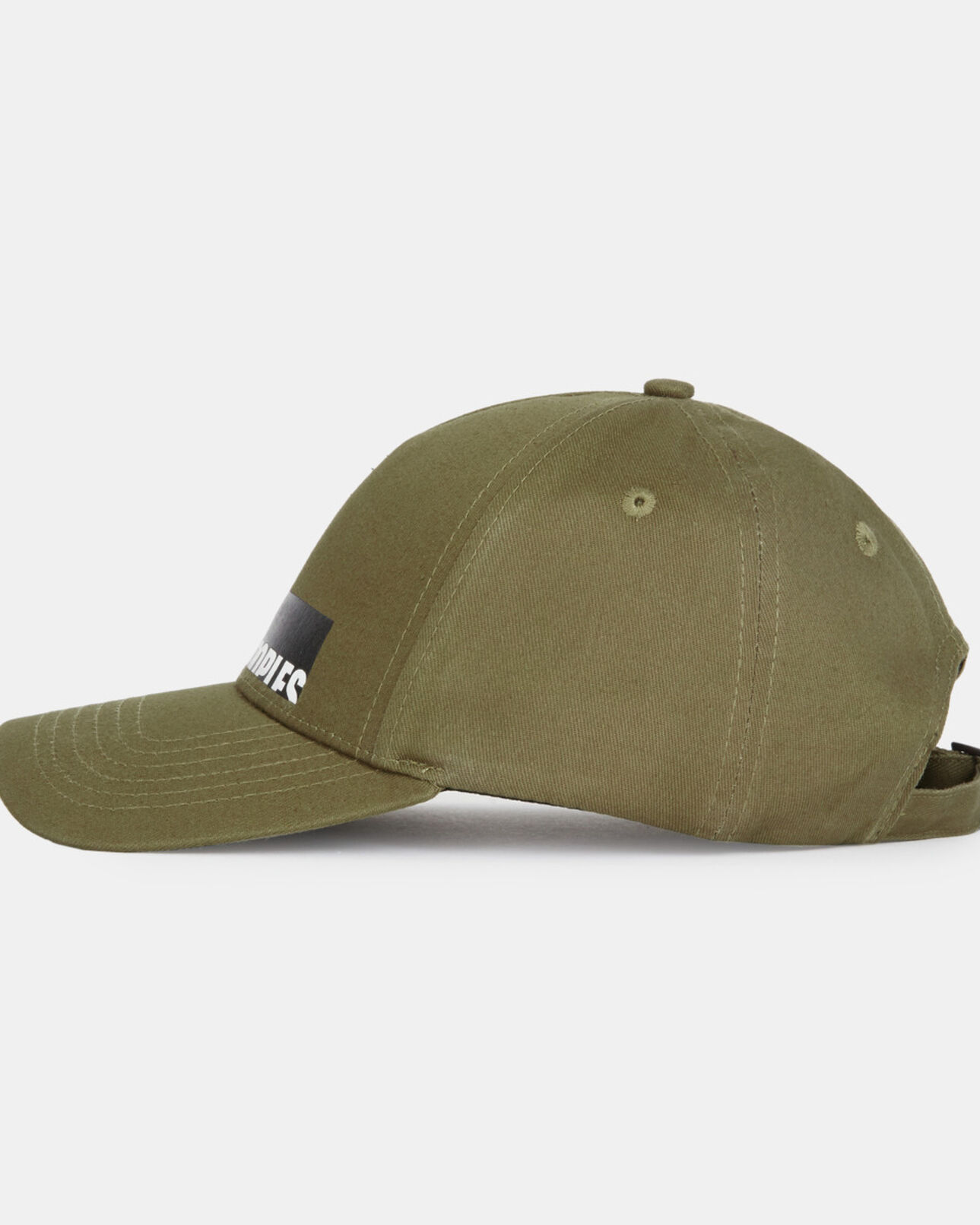 The Kooples MIXTE KAKI casquette en coton kaki