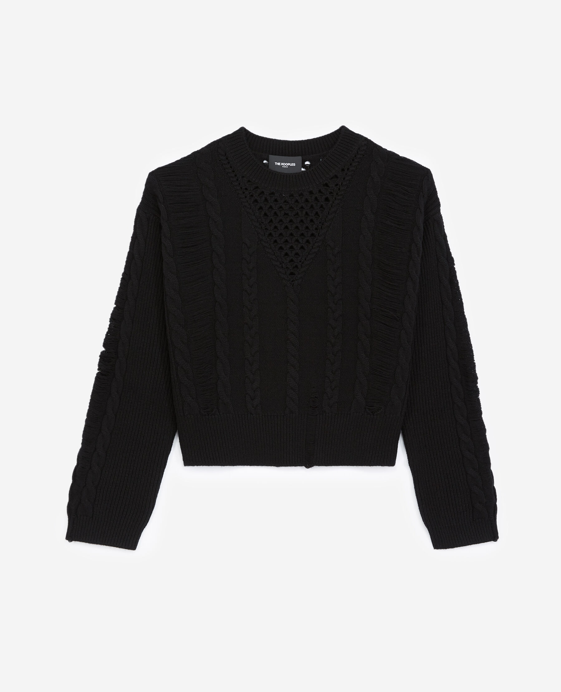 The kooples cashmere sweater discount