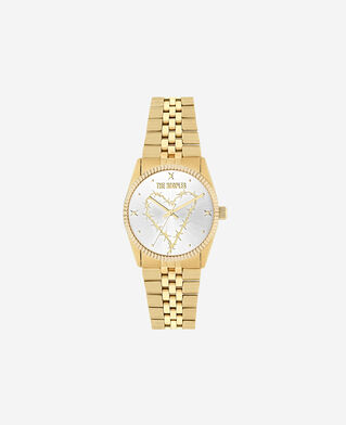 The Kooples MIXTE GOLD montre heart wire dorée