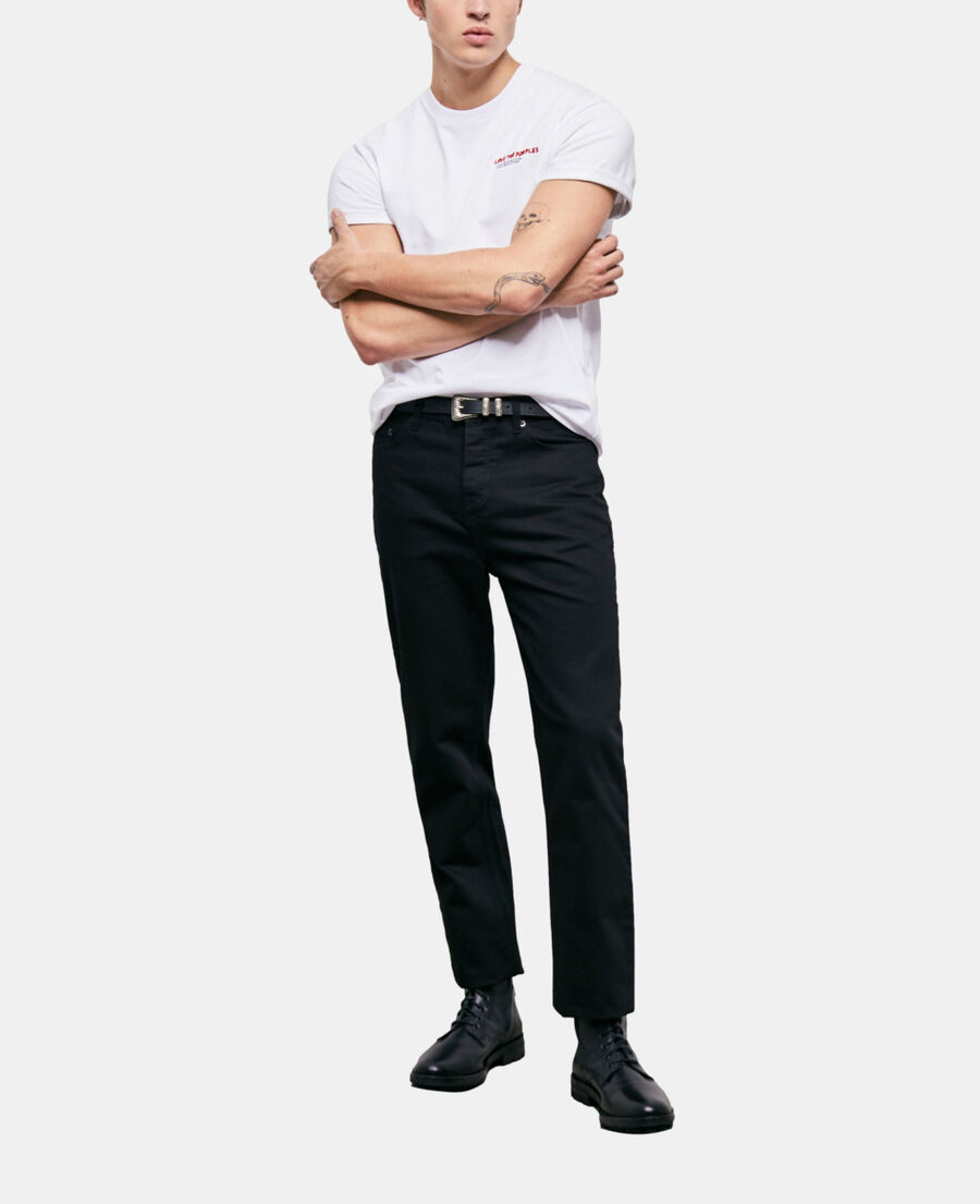 t-shirt homme i love kooples blanc