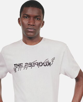 The Kooples H STONE GREY grey what is t-shirt with studs