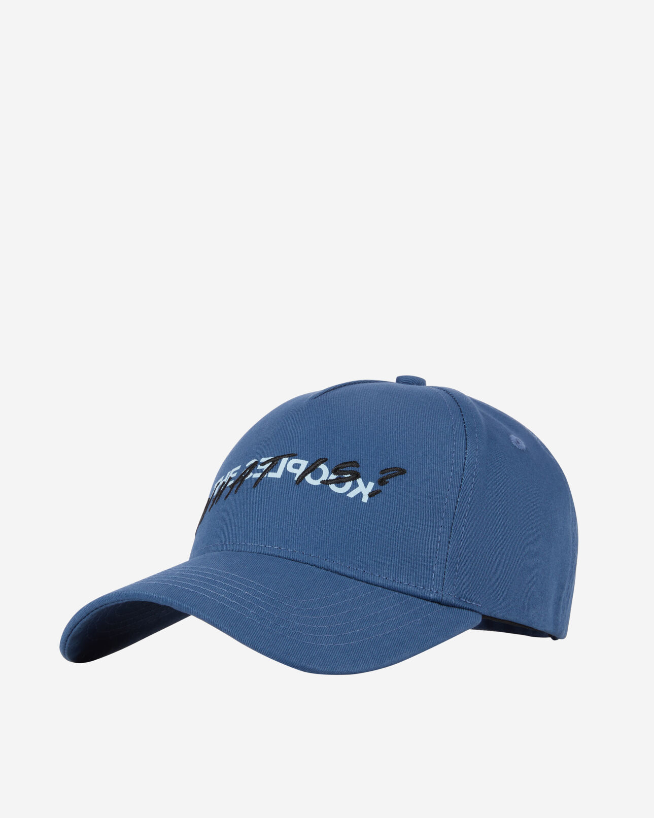 The Kooples MIXTE MIDDLE NAVY casquette what is bleu roi