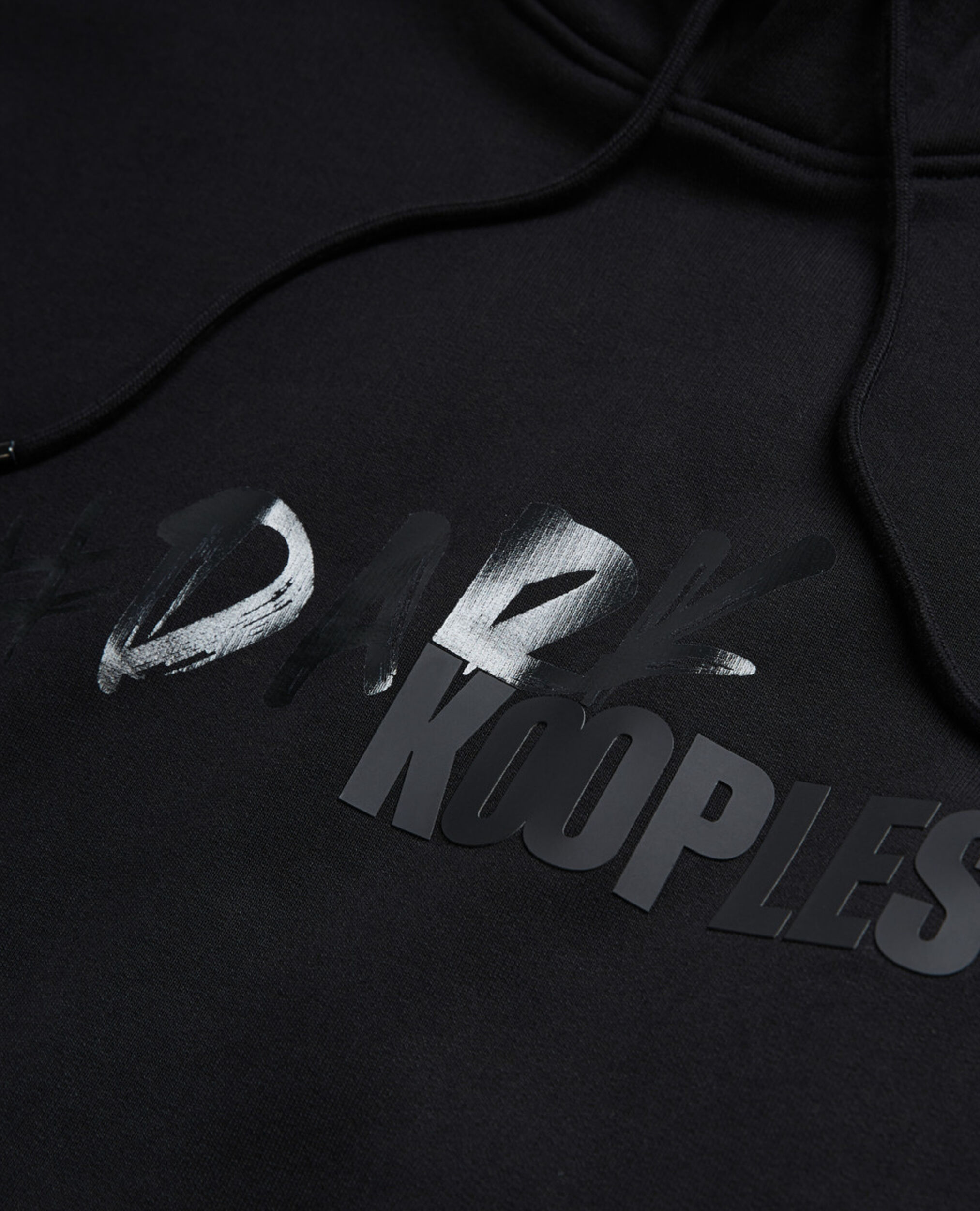 Sweatshirt logo The Kooples, BLACK, hi-res image number null