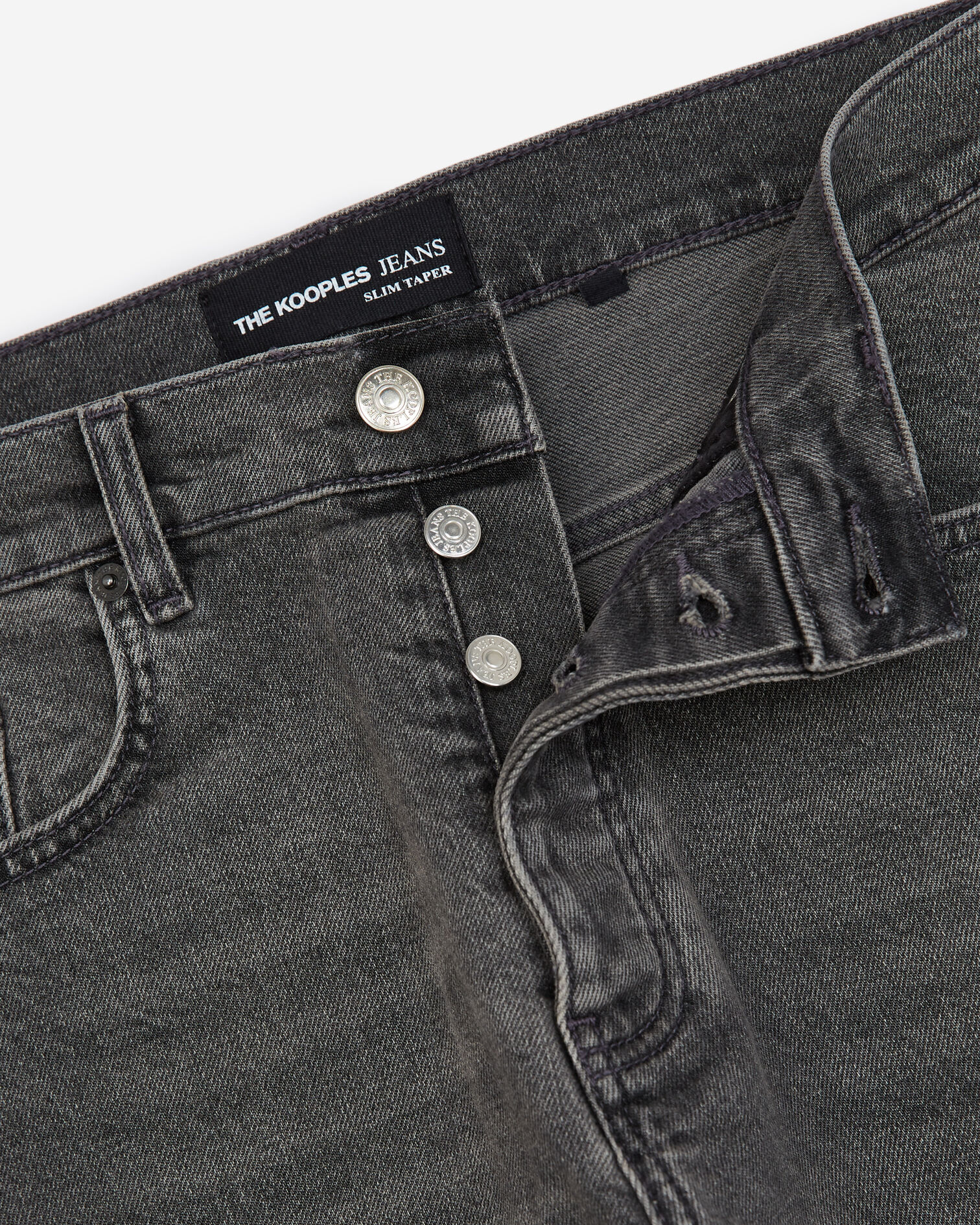 SKINNY JEANS, BLACK WASHED, hi-res image number null
