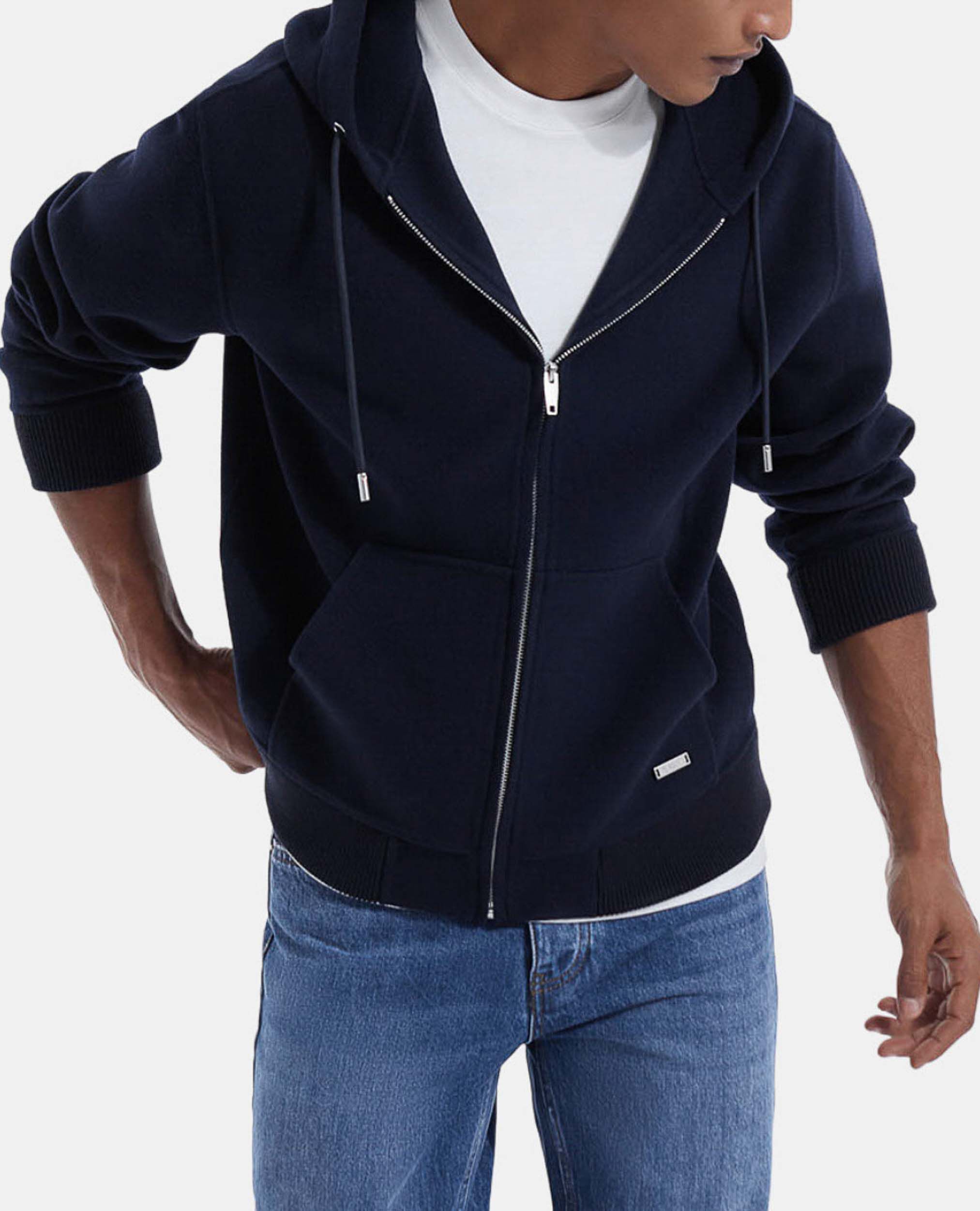 Two shop sided hoodie
