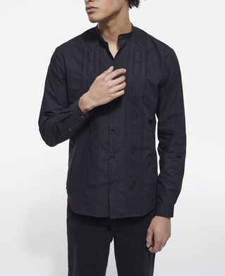 The Kooples H BLACK black shirt