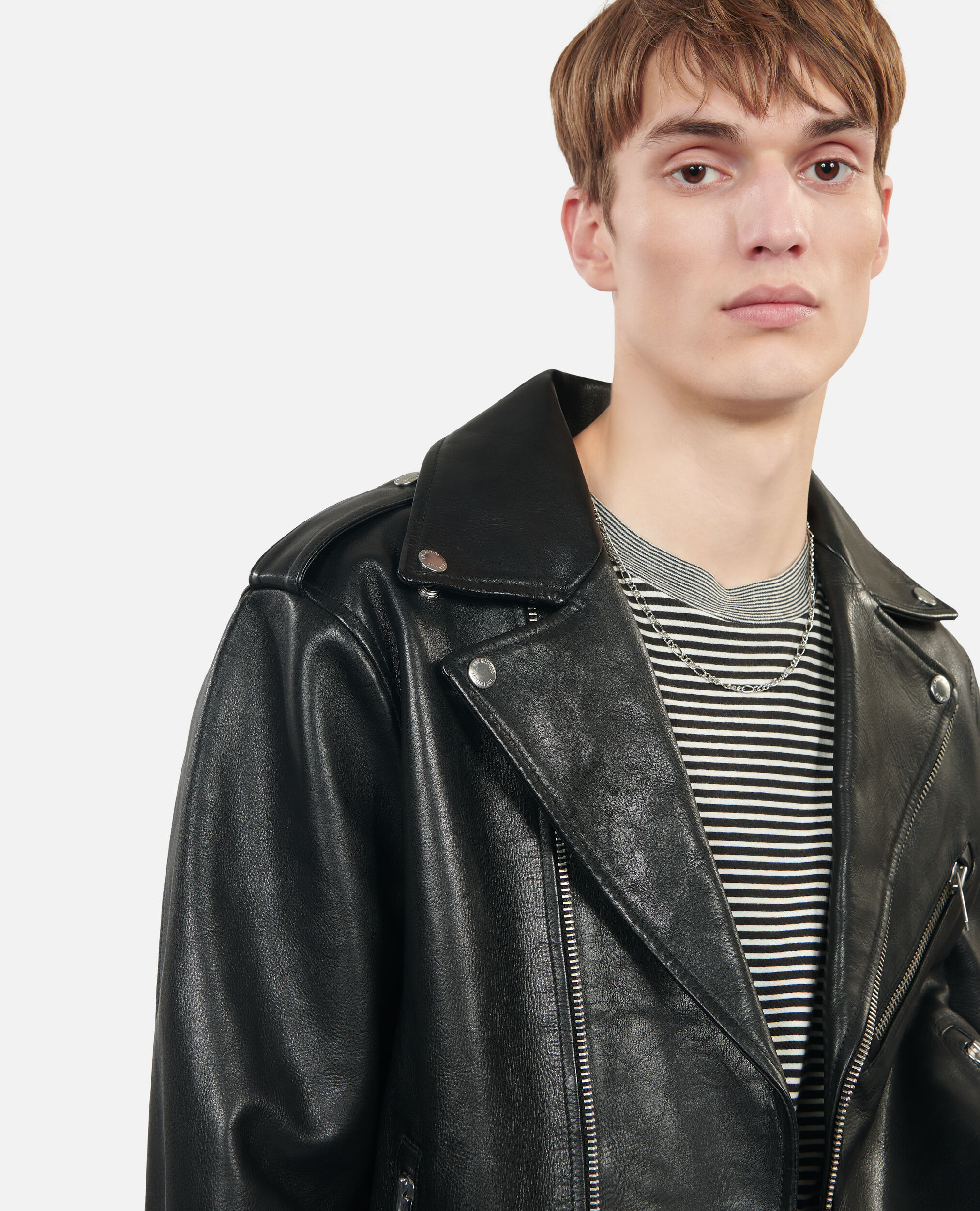 Zara biker jacket mens best sale