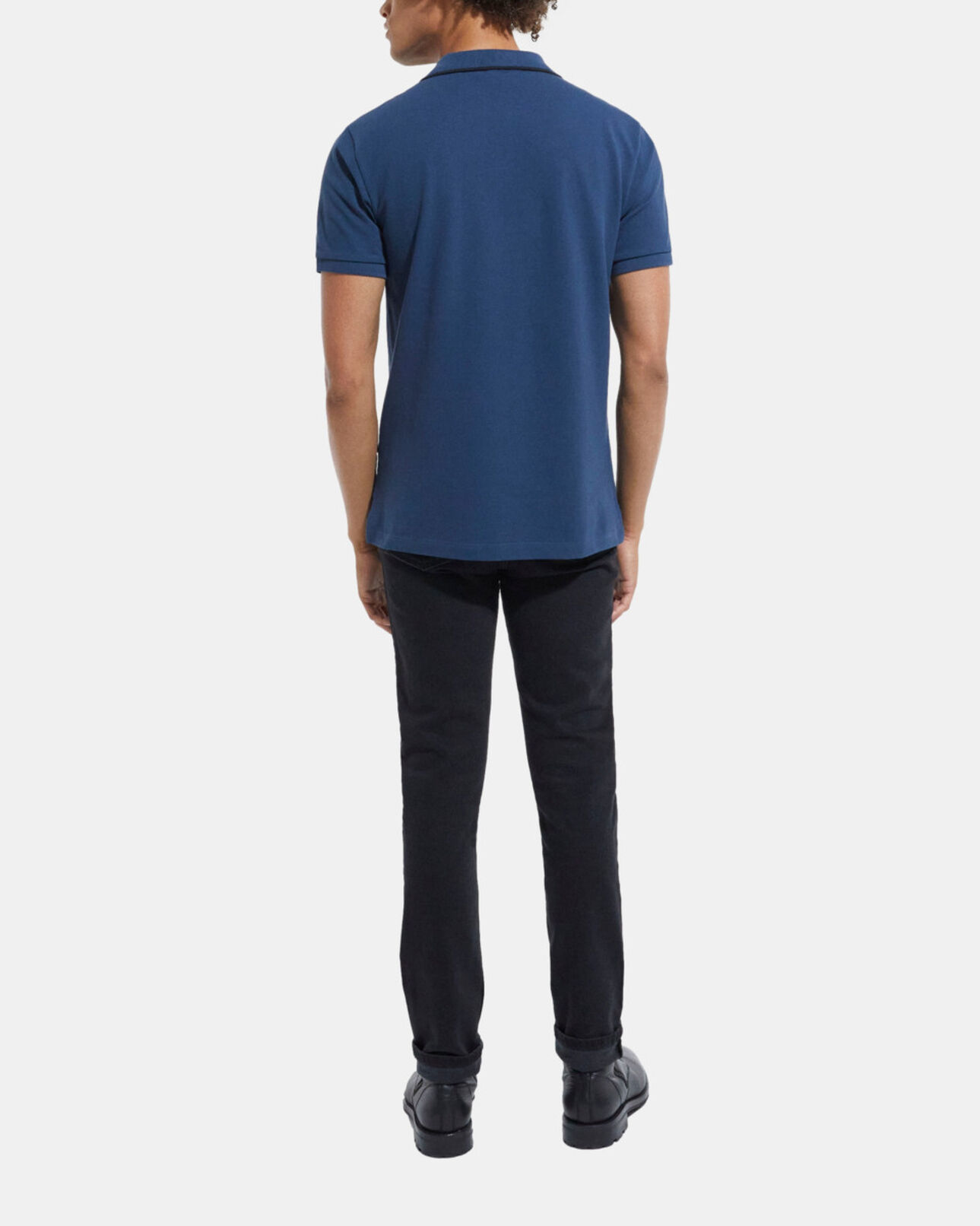 The Kooples MEN NAVY navy blue classic polo