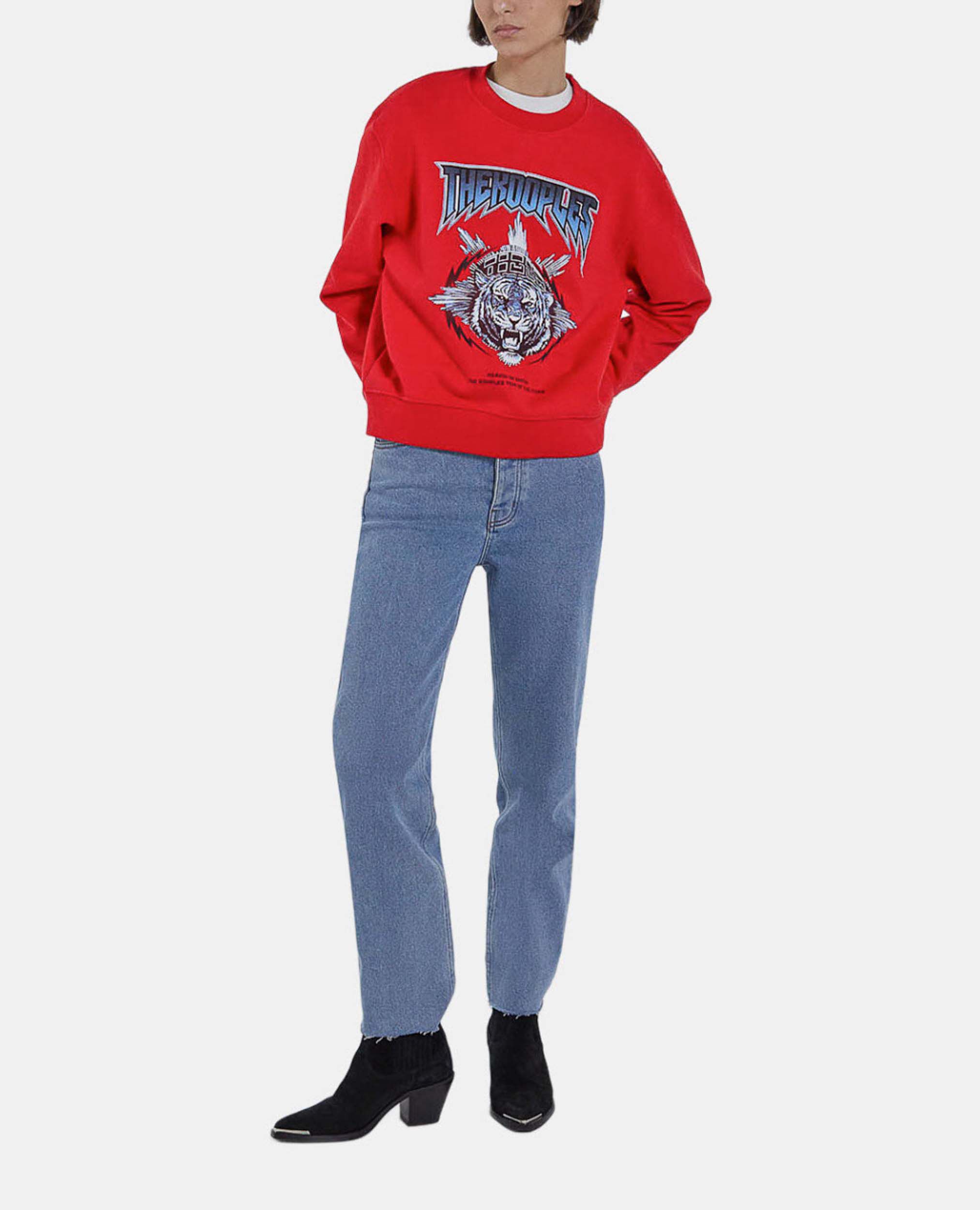 Tiger sweatshirt The Kooples US