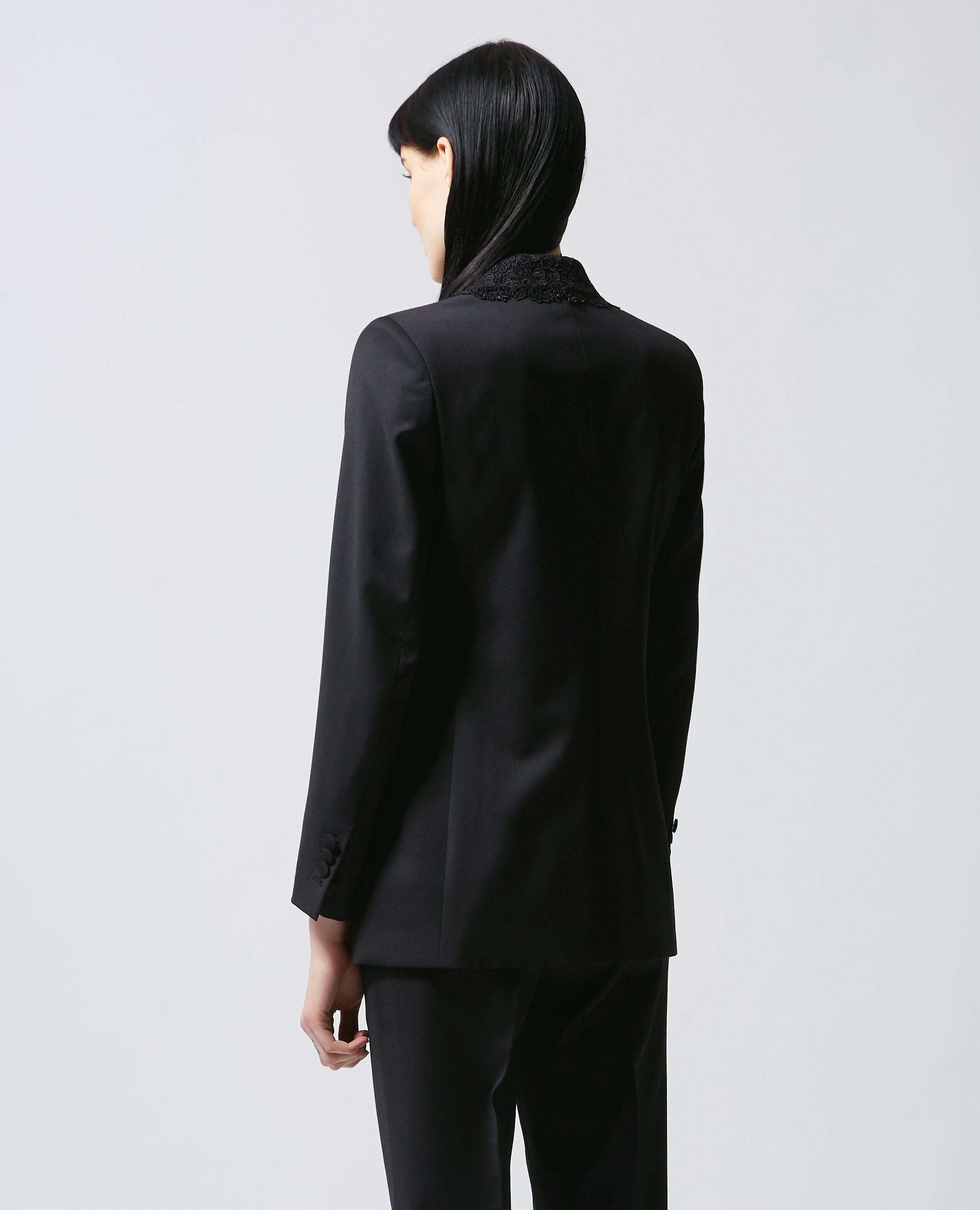 Stretchy new arrivals black blazer