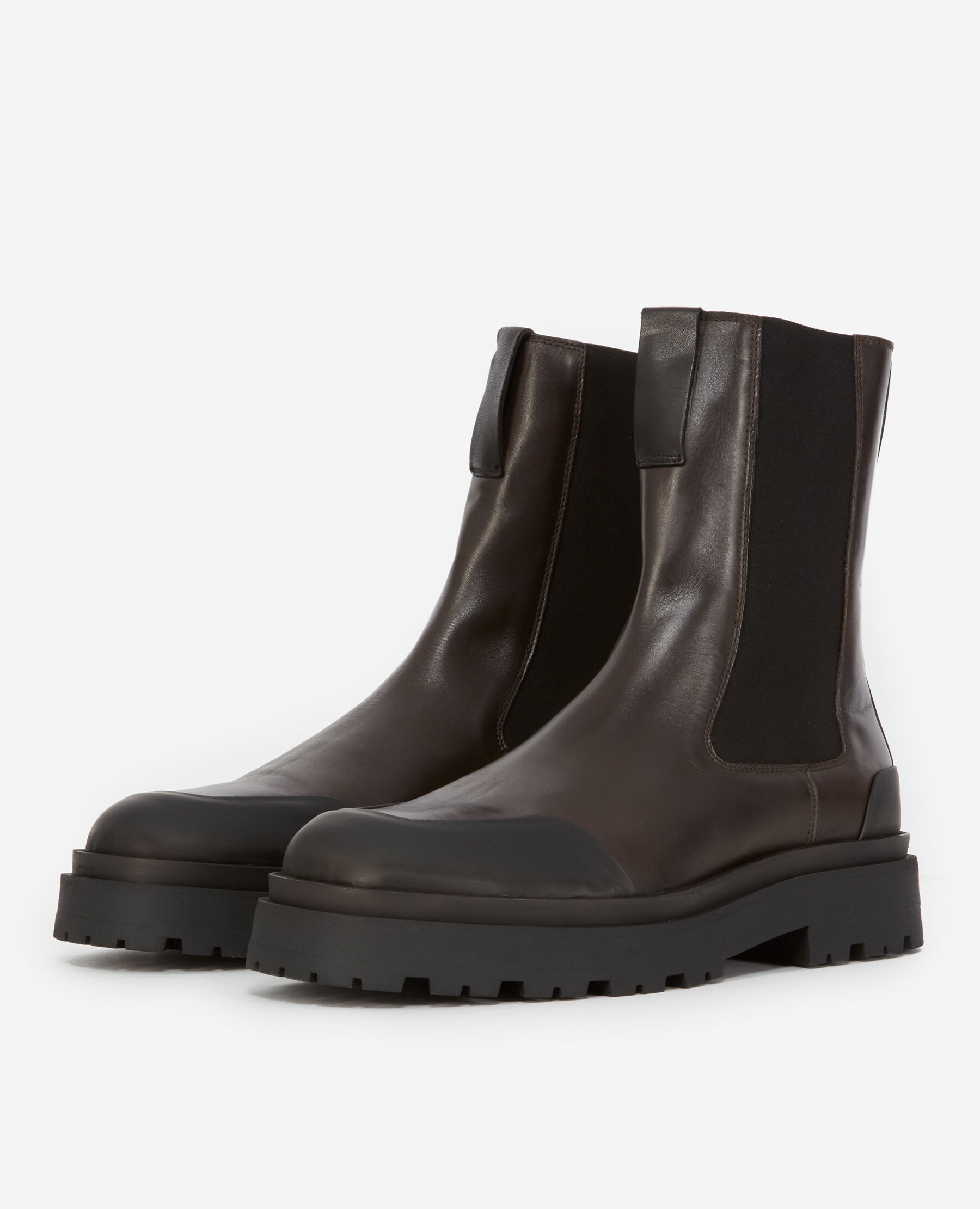 Chelsea boots clearance high top