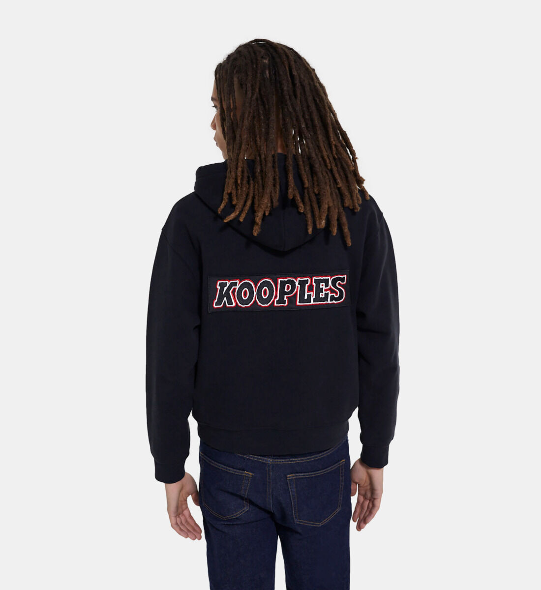 Black sweatshirt The Kooples US