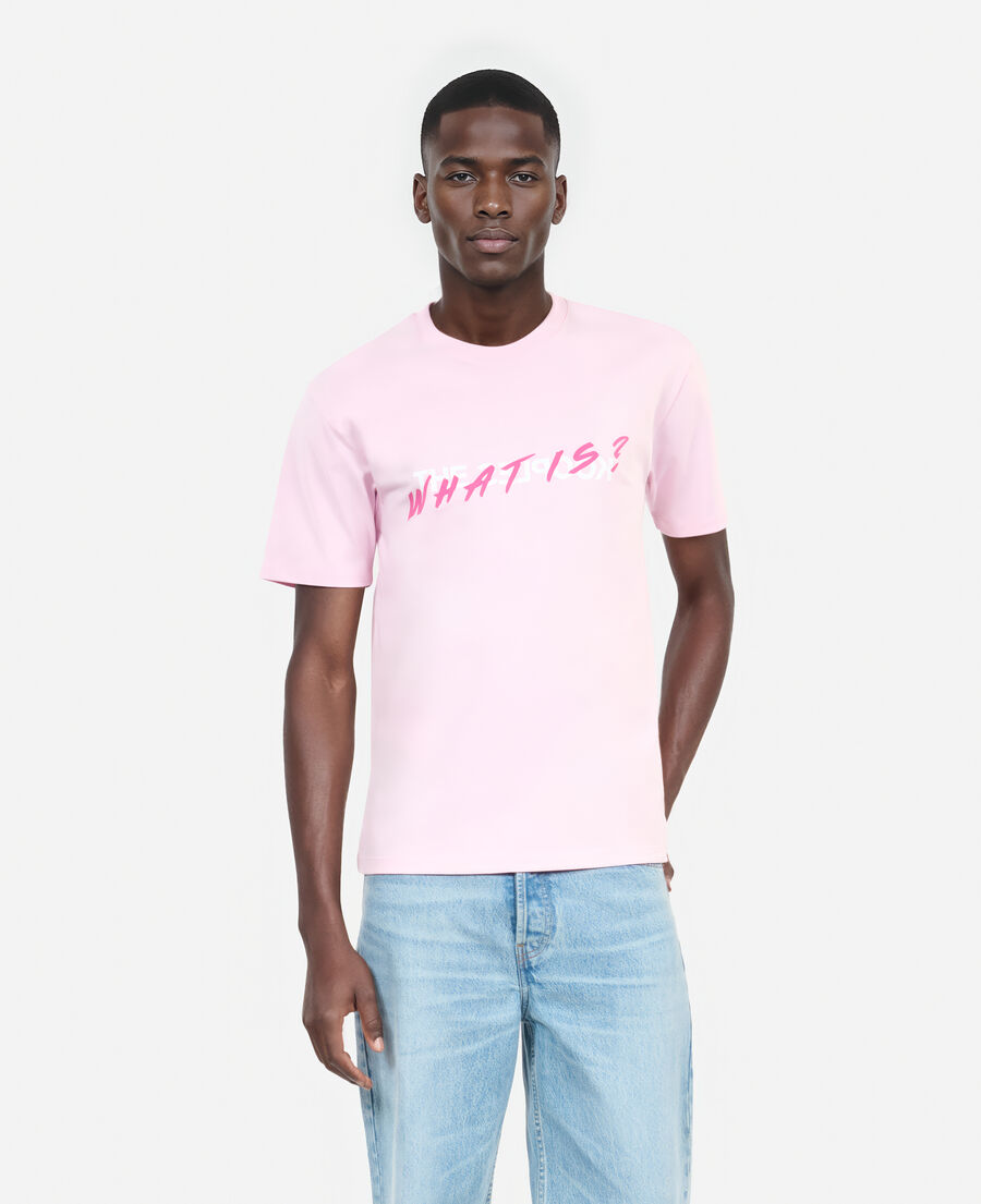 t-shirt homme what is rose