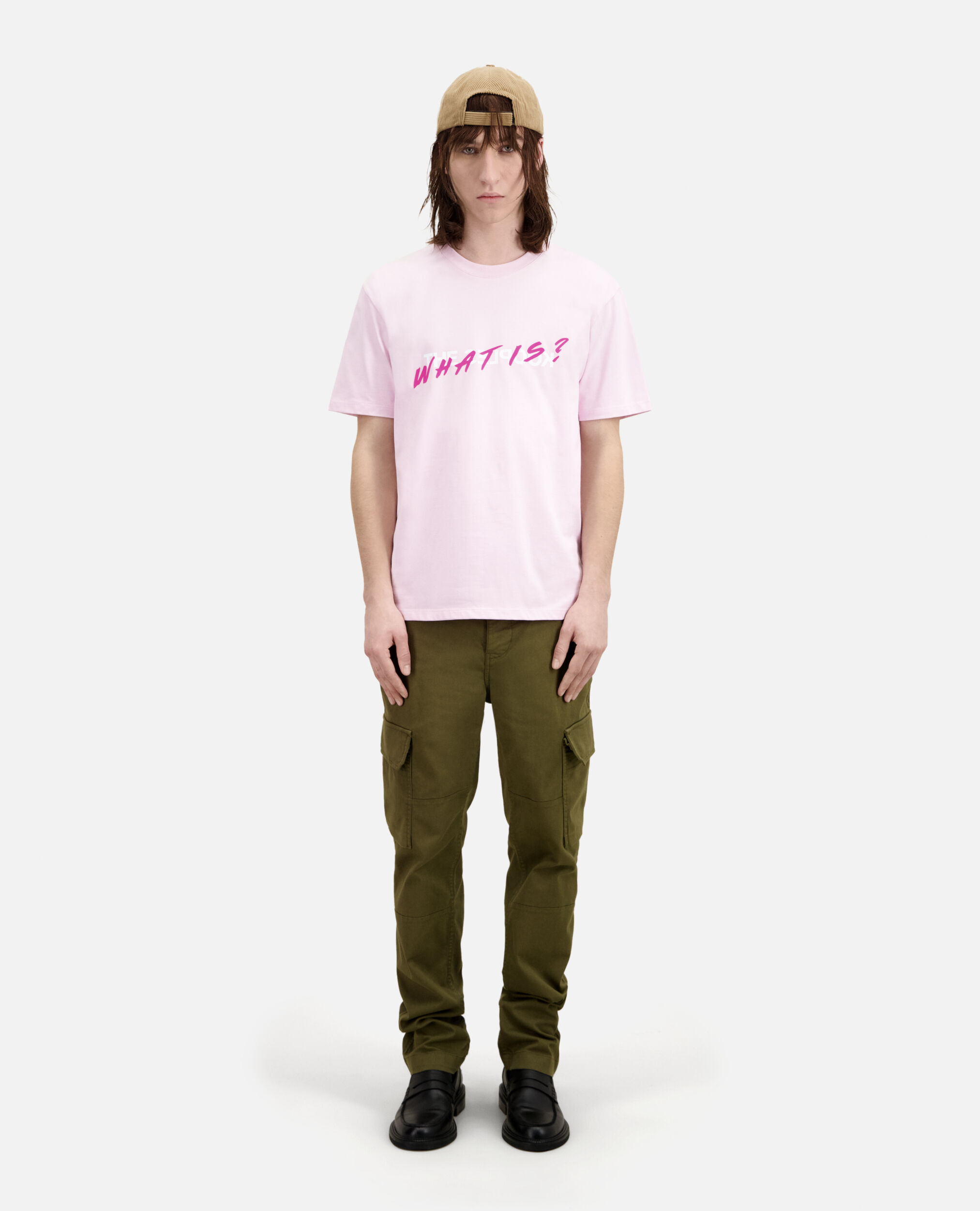 T-shirt Homme What Is Rose, PALE PINK, hi-res image number null