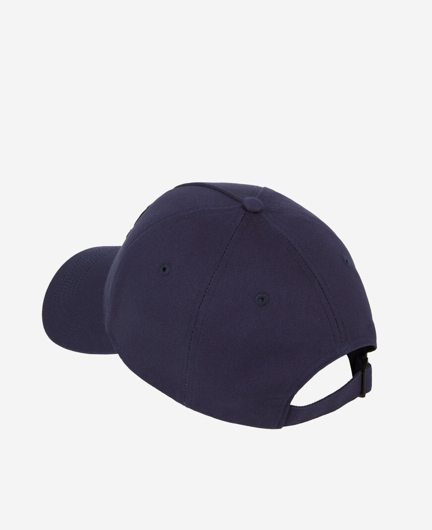 The Kooples MIXTE NAVY casquette bleu marine avec patch tk