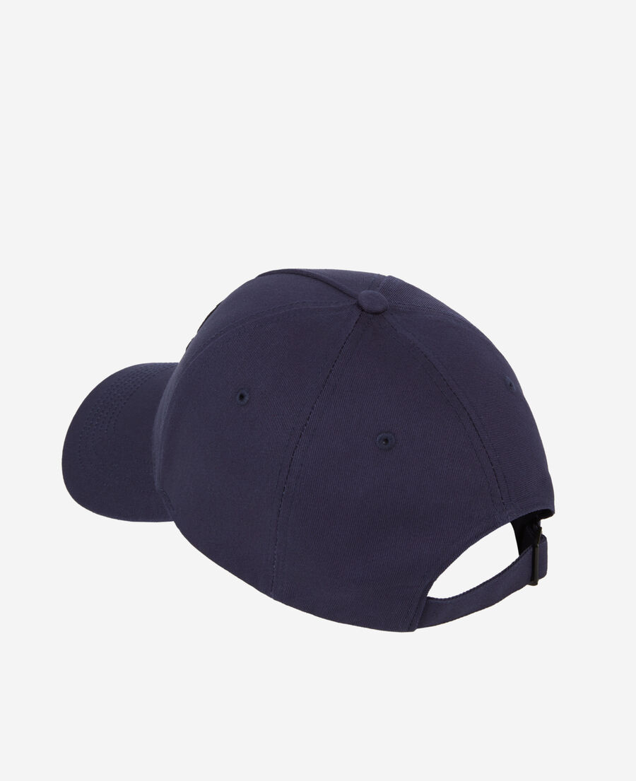 The Kooples MIXTE NAVY casquette bleu marine avec patch tk