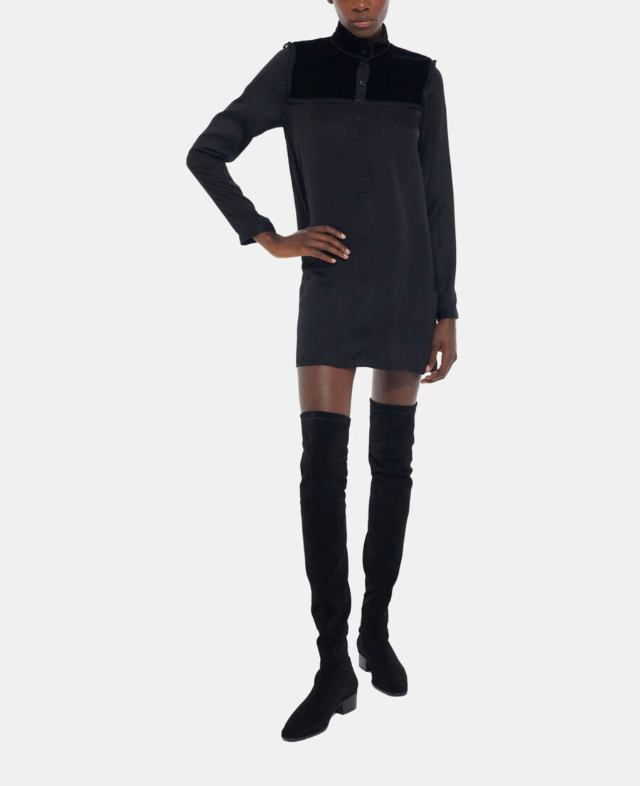 short black dress