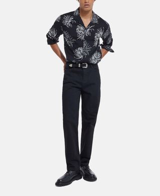 The Kooples HOMME BLACK WHITE chemise imprimée