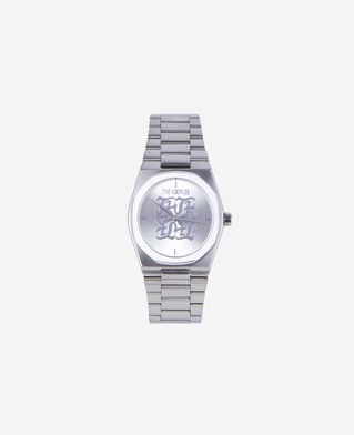 The Kooples M SILVER silver monogram watch