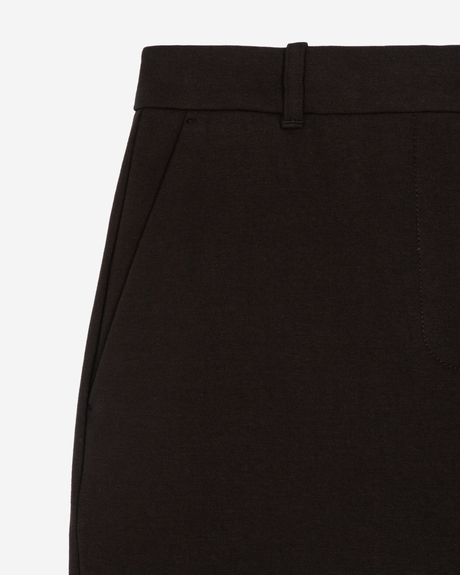 Bermuda capri noir, BLACK, hi-res image number null