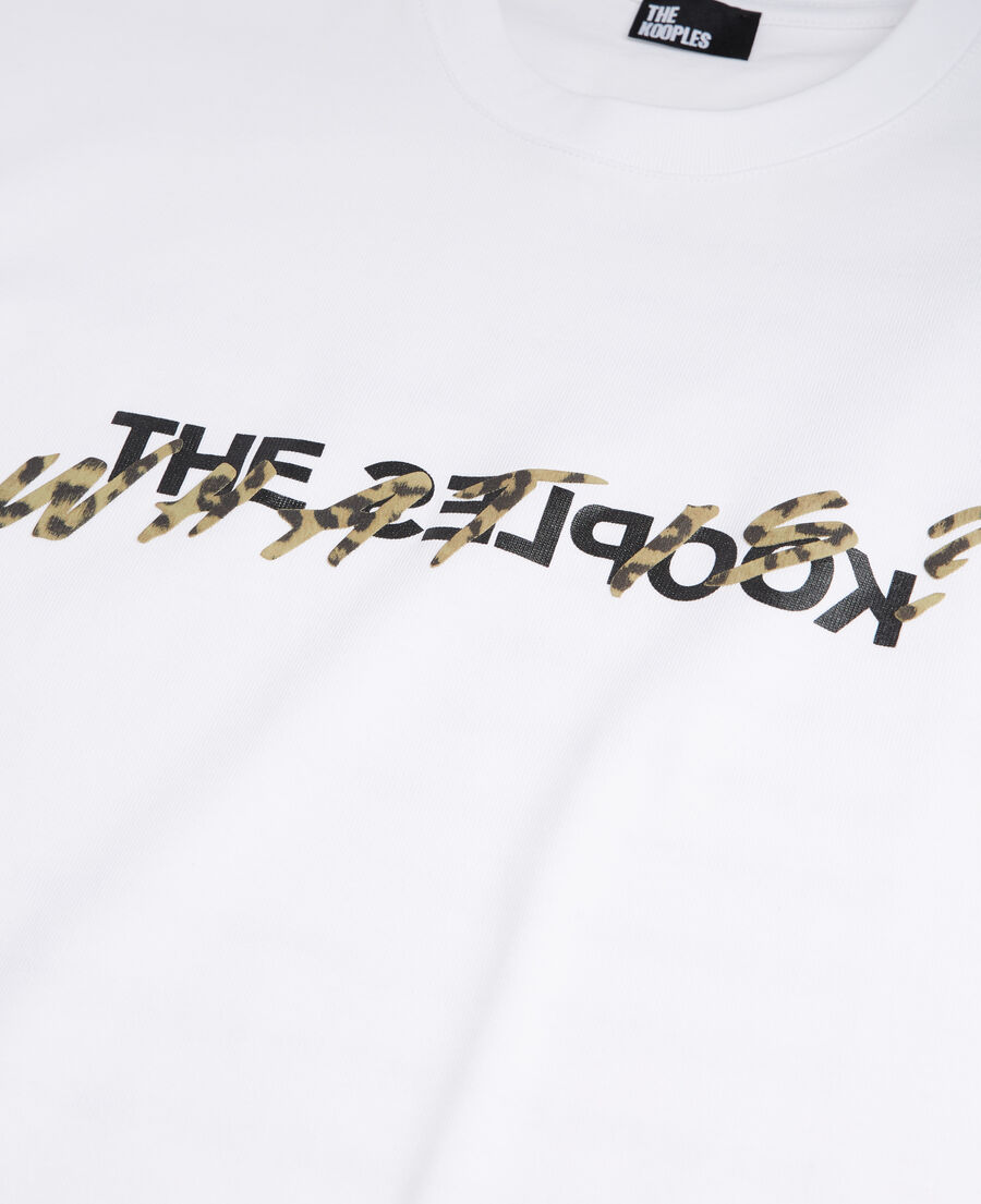 camiseta what is blanca y leopardo