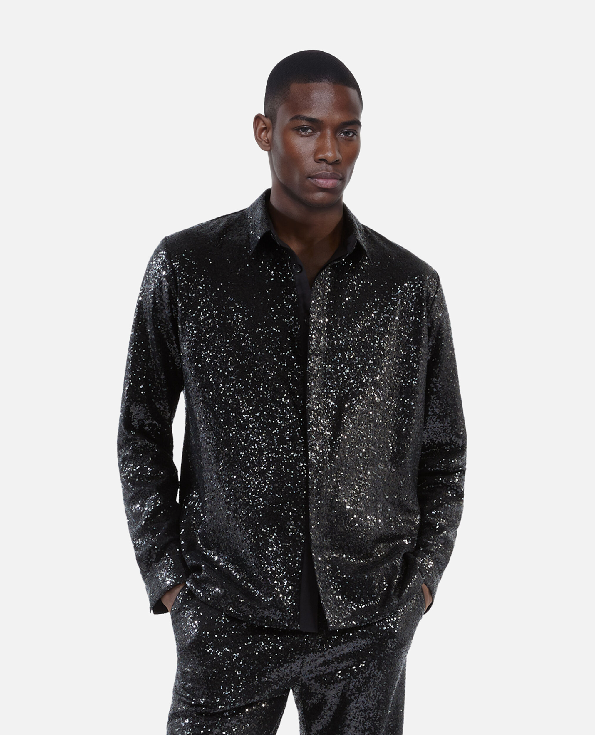 Black sequin shirt The Kooples