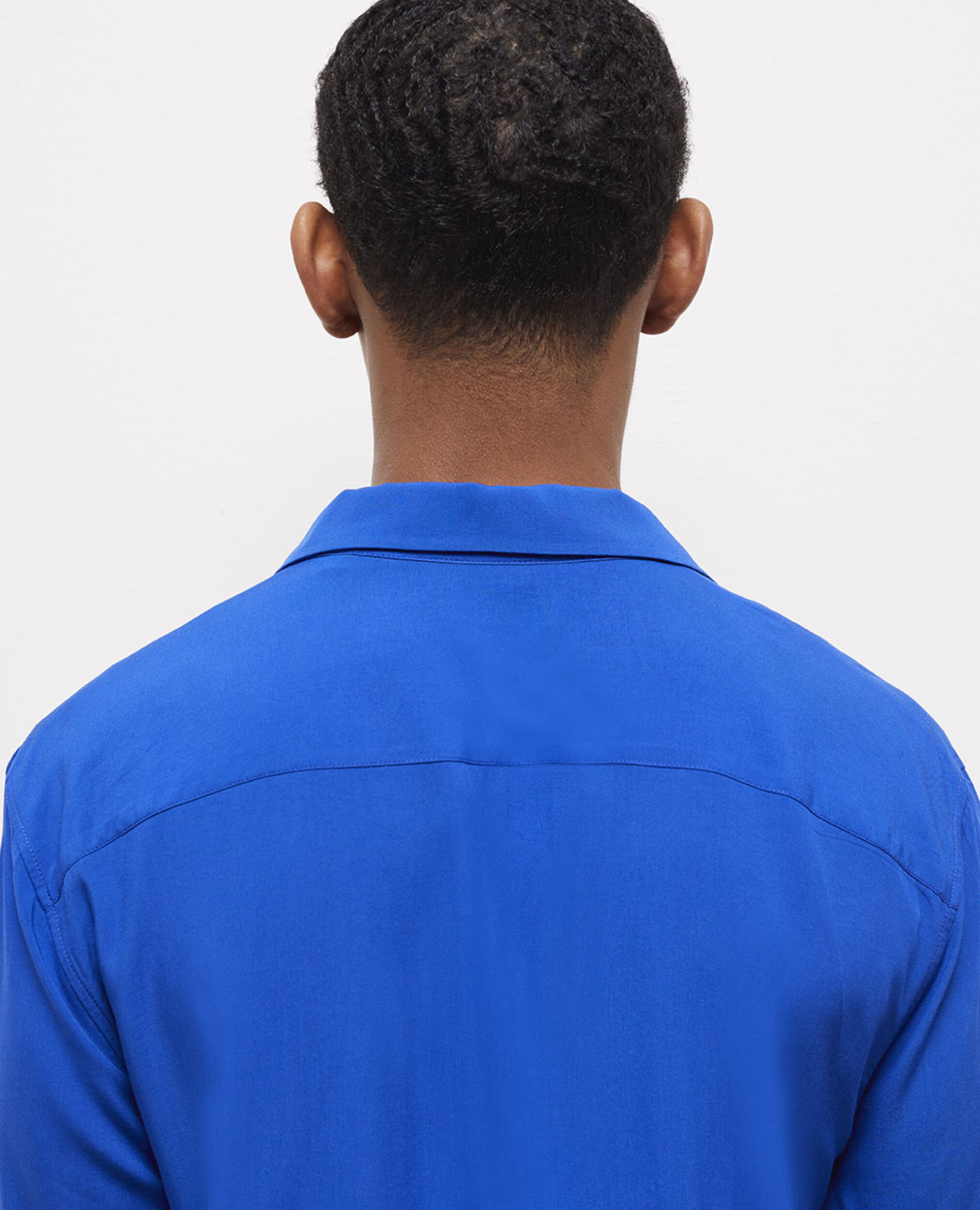 Blue shirt, BLUE, hi-res image number null