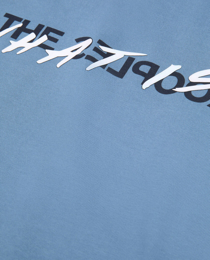 The Kooples HOMME STONE BLUE t-shirt what is bleu clair