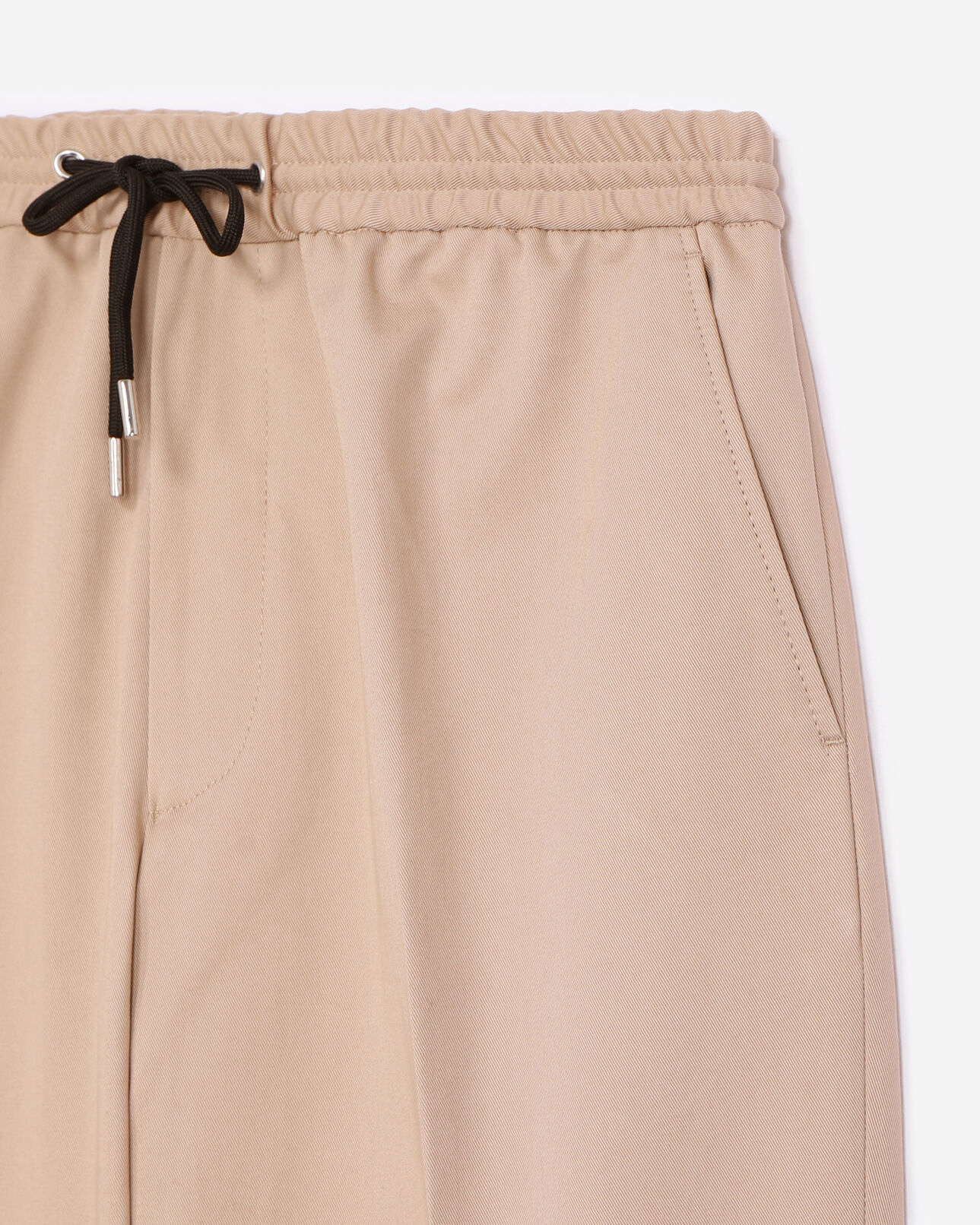 The Kooples HERREN BEIGE hose niedrige taille fließend beige