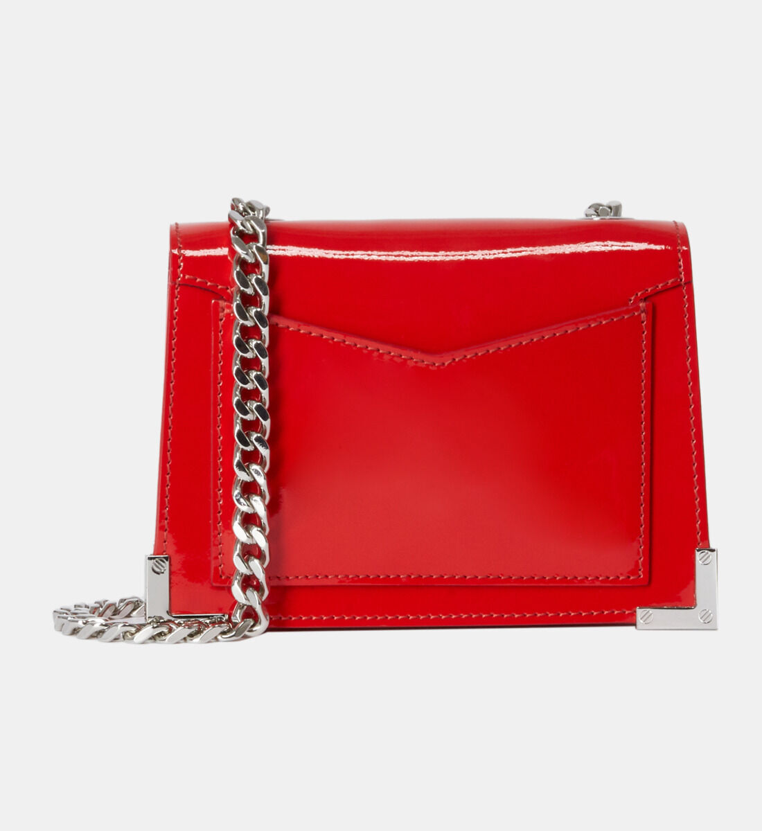 Sac emily 2025 the kooples rouge