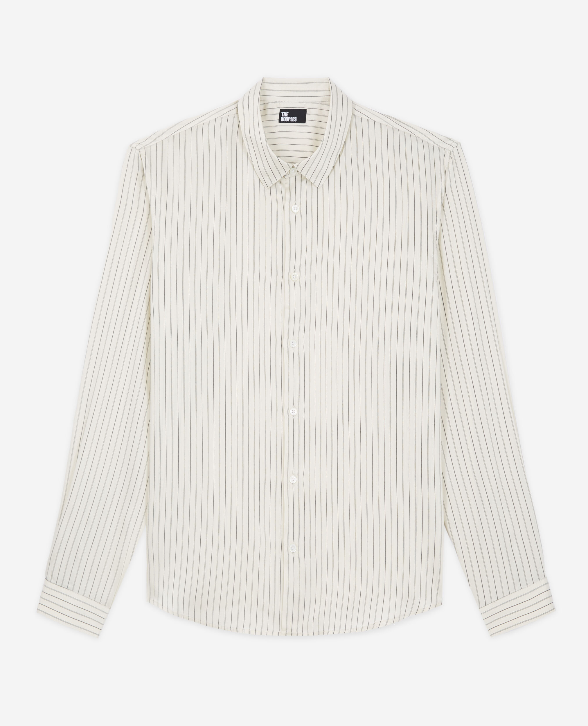 Thin collar shirt 2025