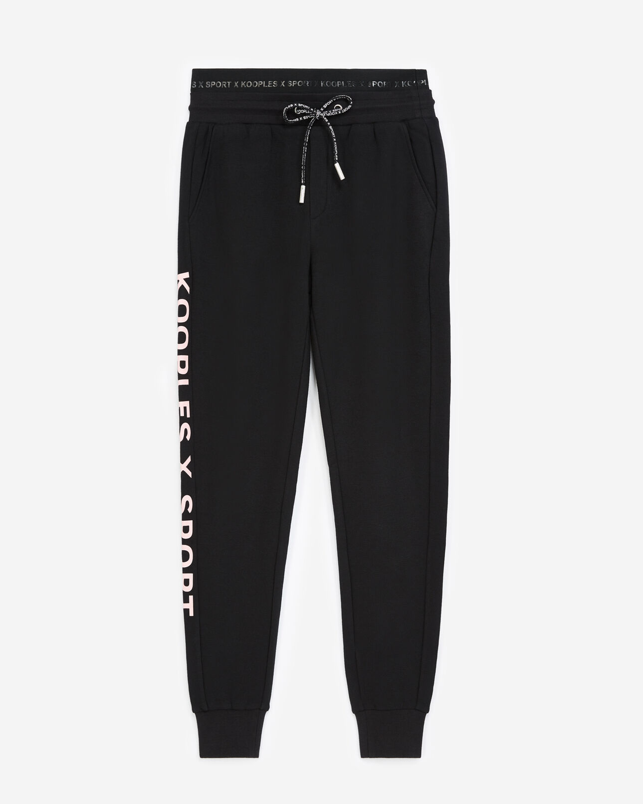The Kooples DAMEN BLACK jogging