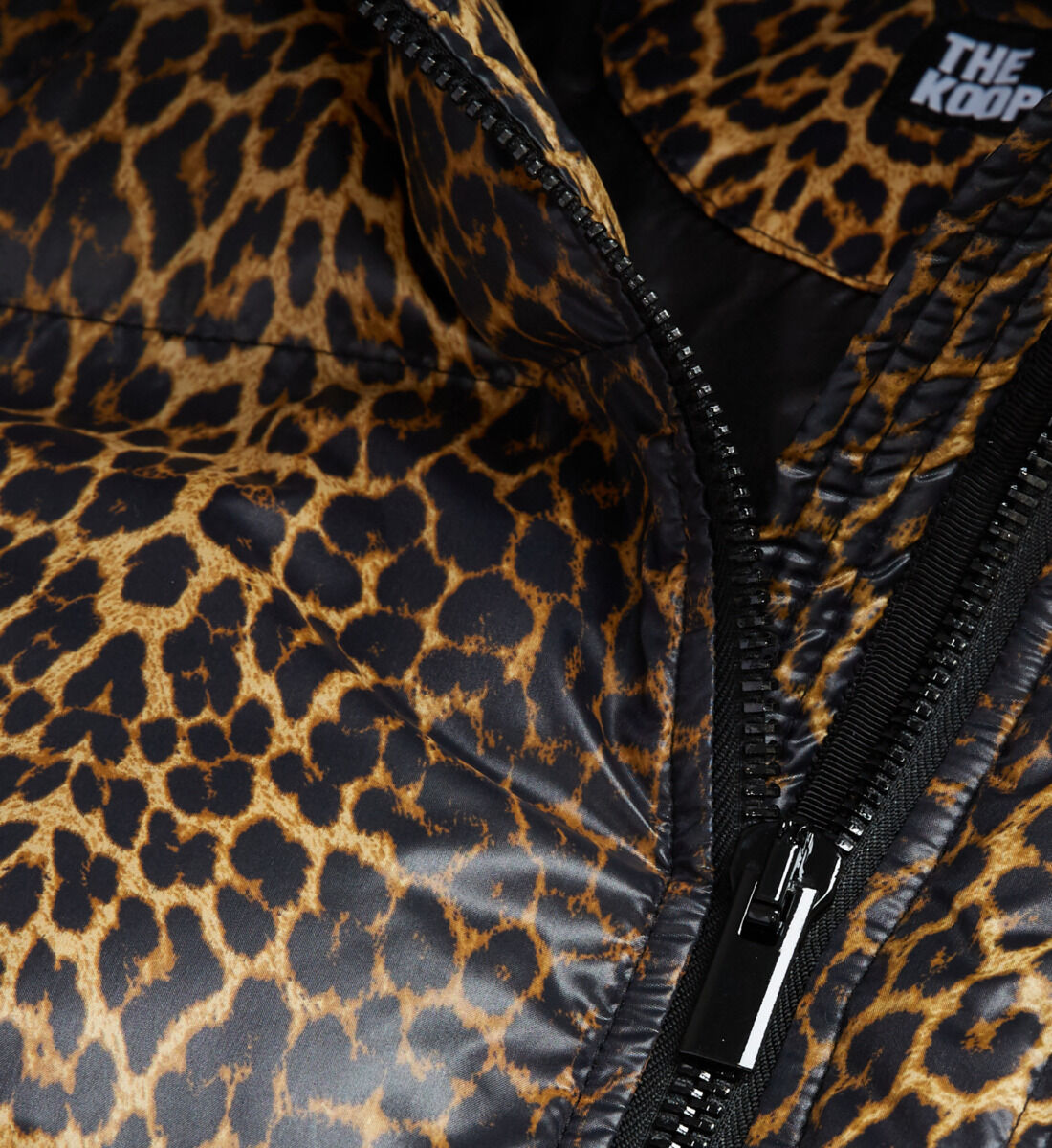 Kooples leopard hotsell print coat