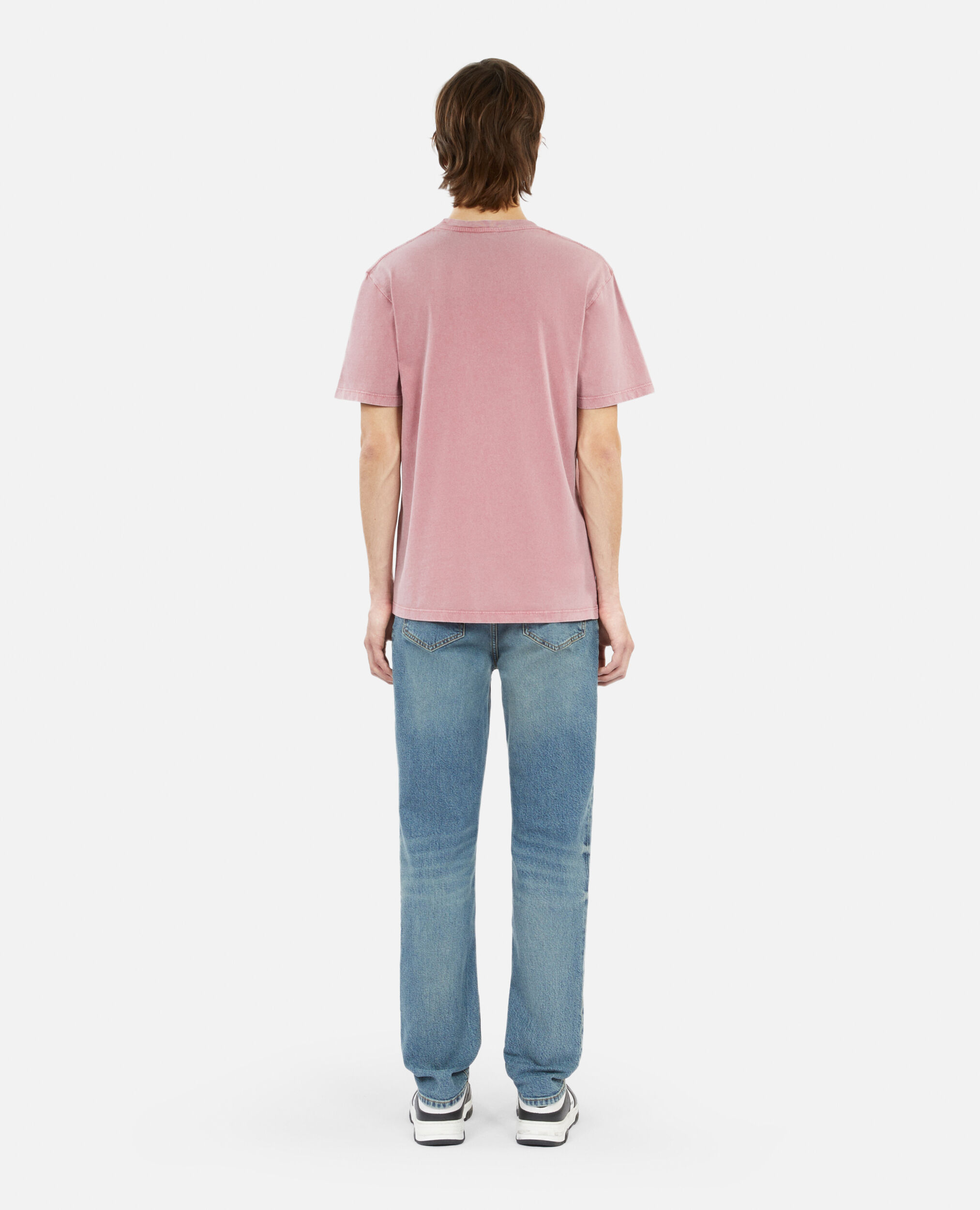 T-shirt rose clair avec sérigraphie Silverlake, PINK WOOD, hi-res image number null