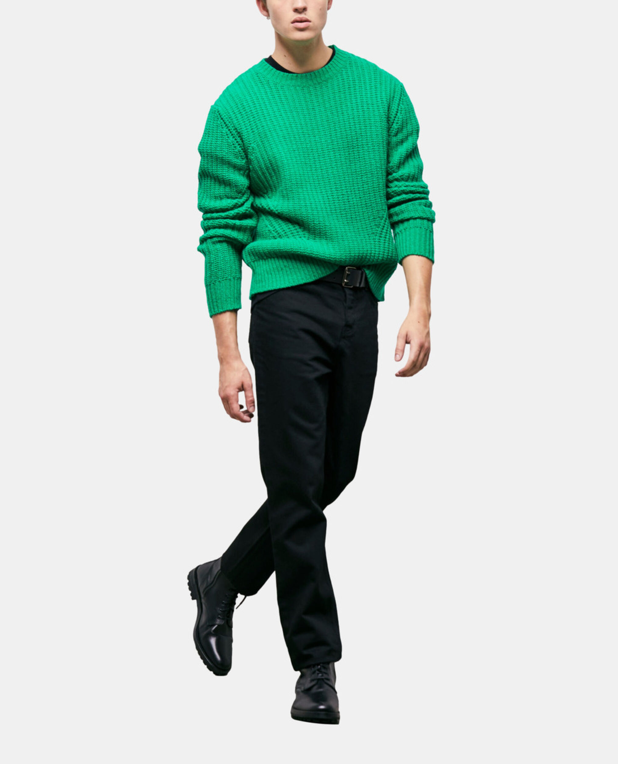 Jersey punto verde, GREEN, hi-res image number null