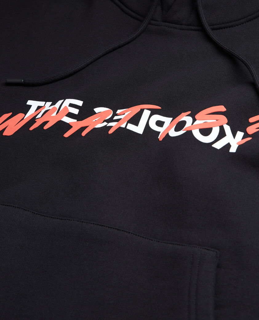 The Kooples MUJER BLACK sudadera capucha what is negra