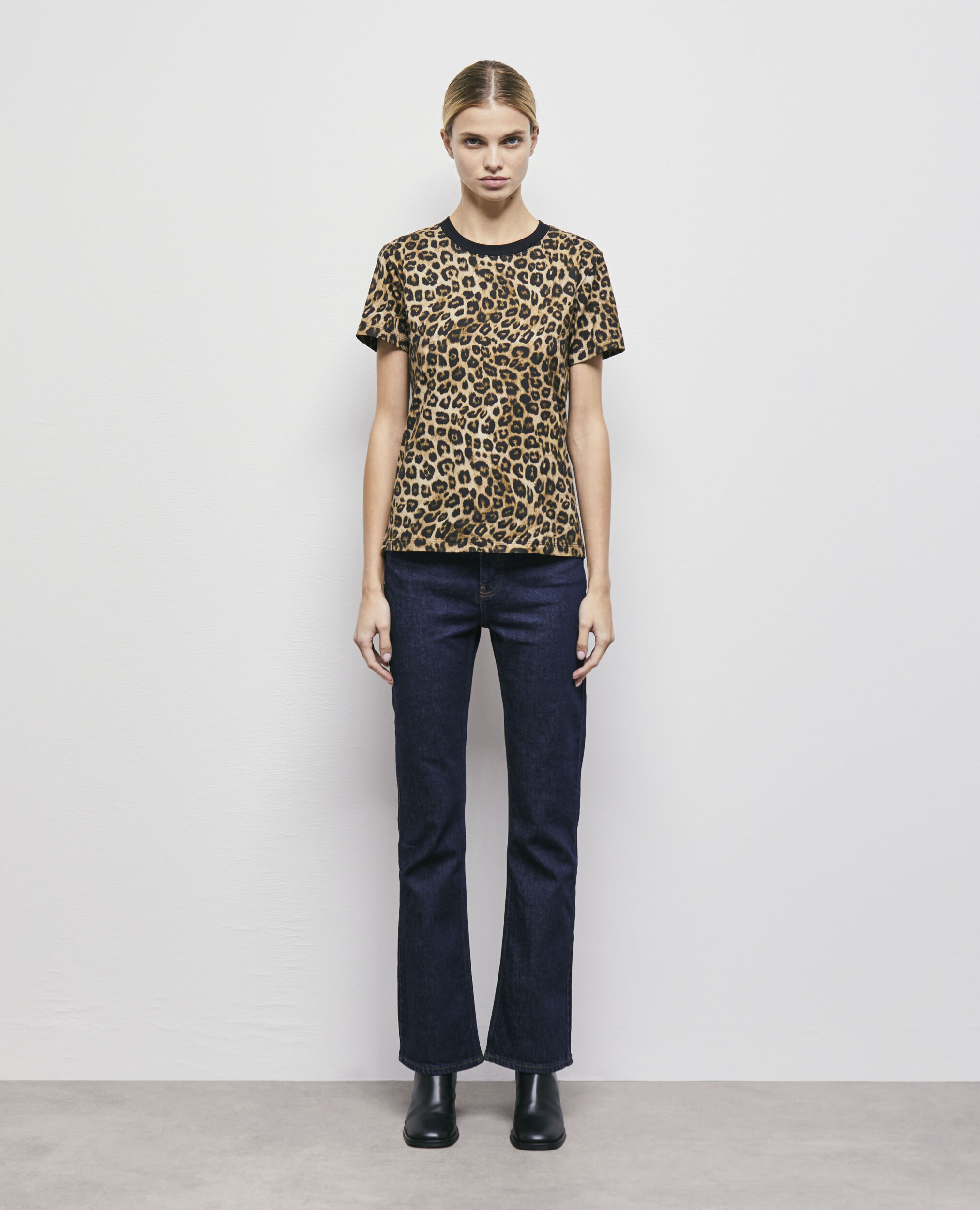 Camiseta leopardo, LEOPARD, hi-res image number null