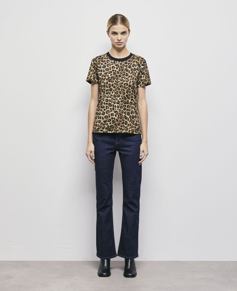 camiseta leopardo