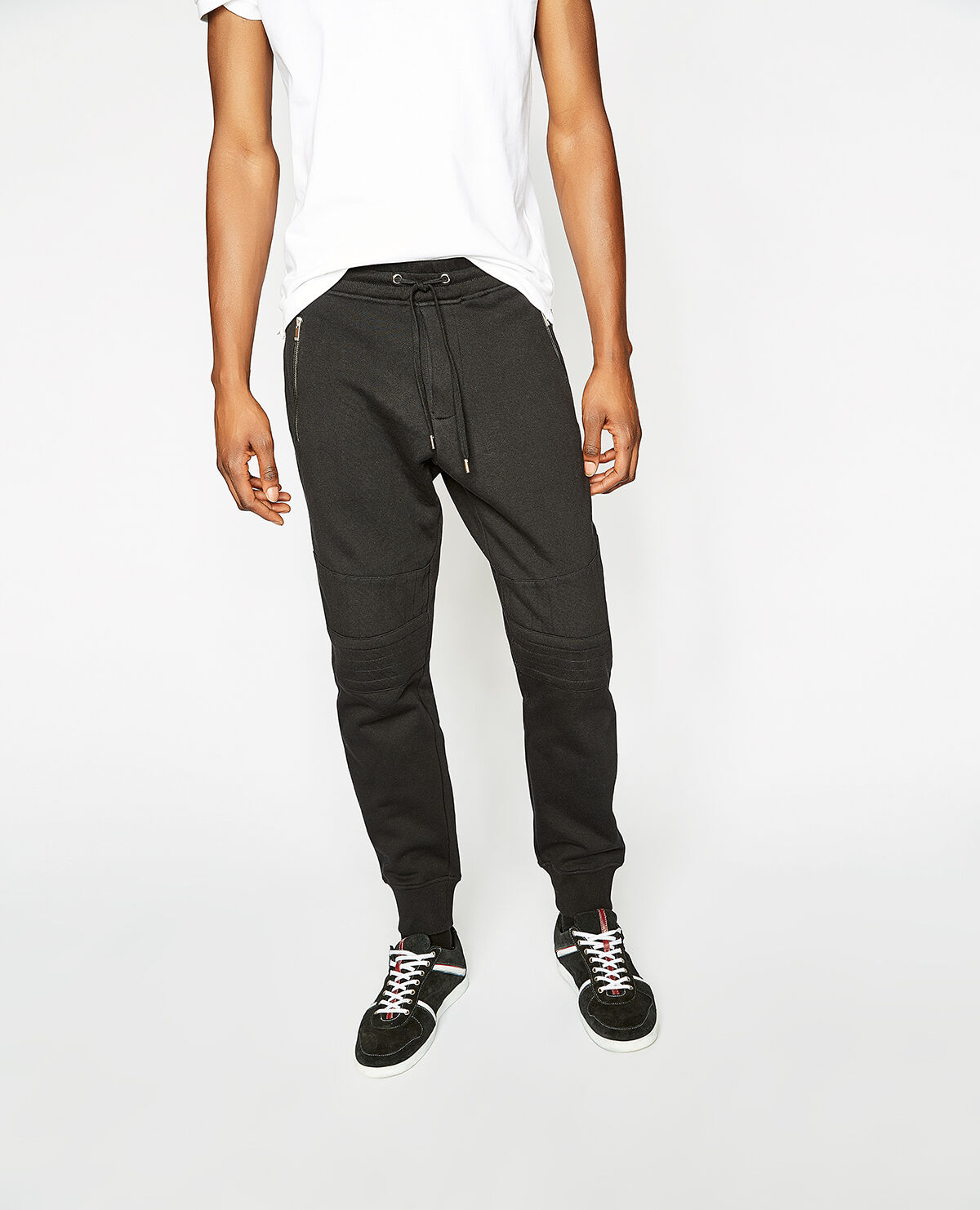 Zara biker joggers deals