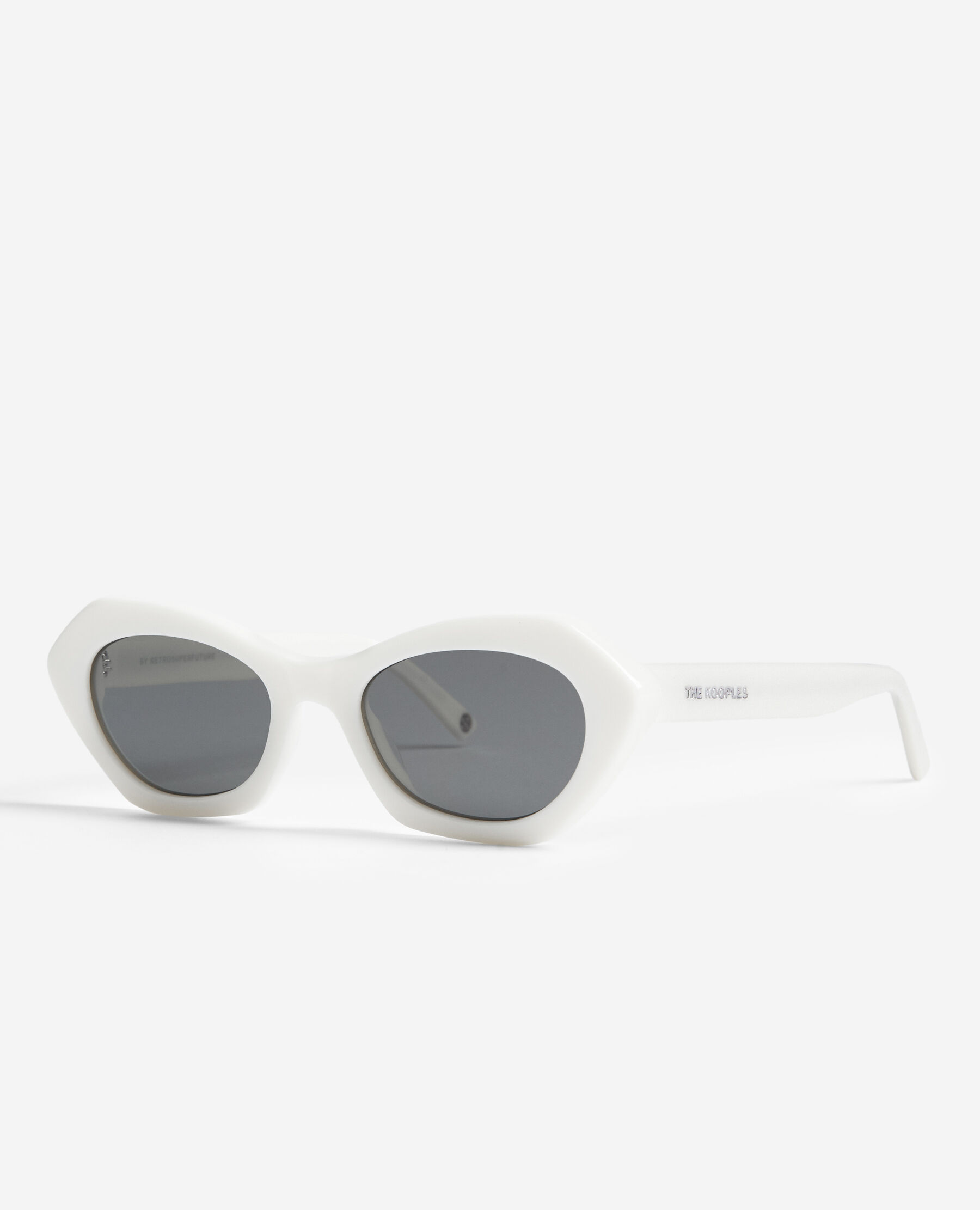 Celine white cat eye sunglasses top