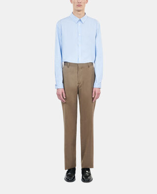 The Kooples H BROWN light brown wool suit trousers