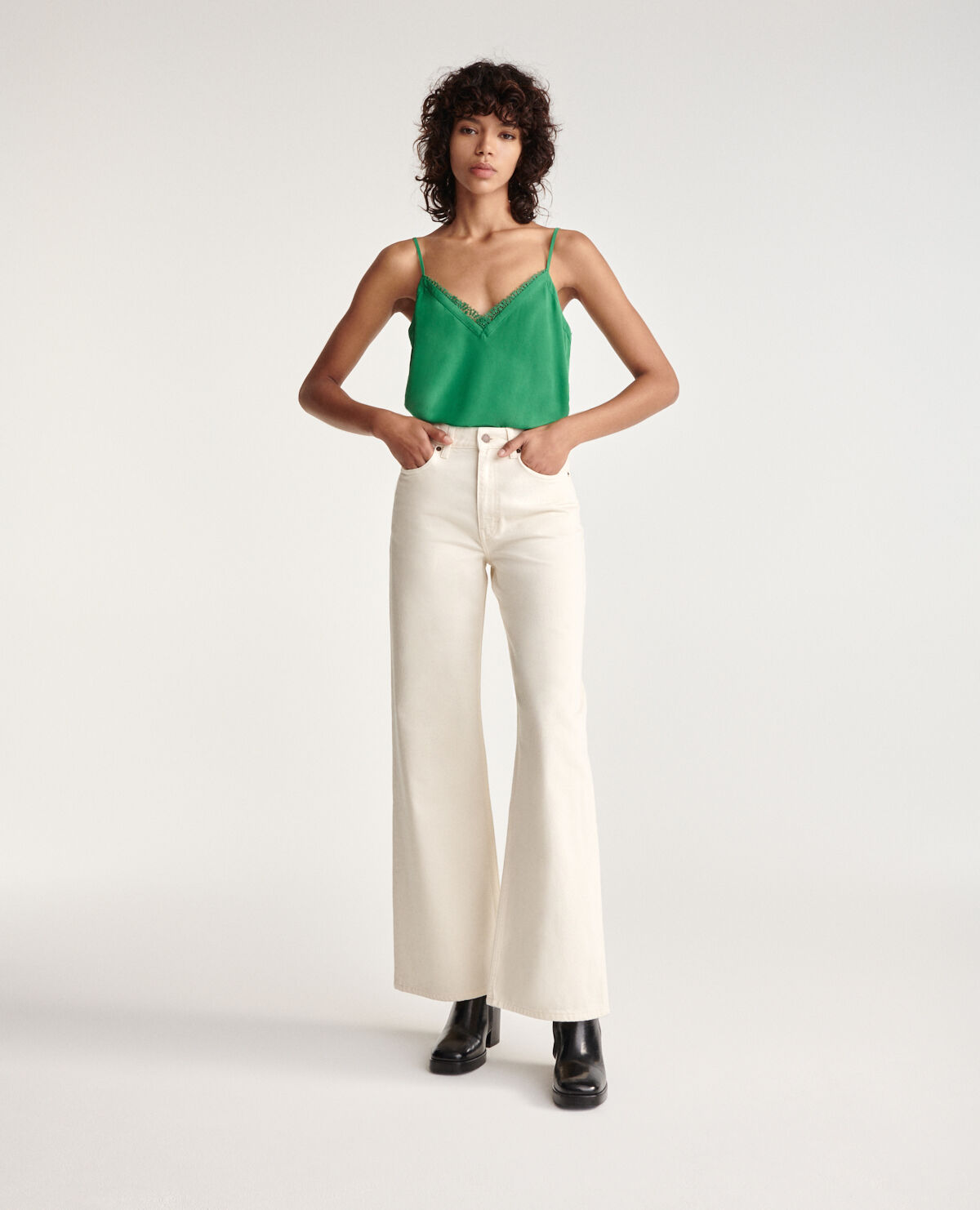 Jean sales kooples femme