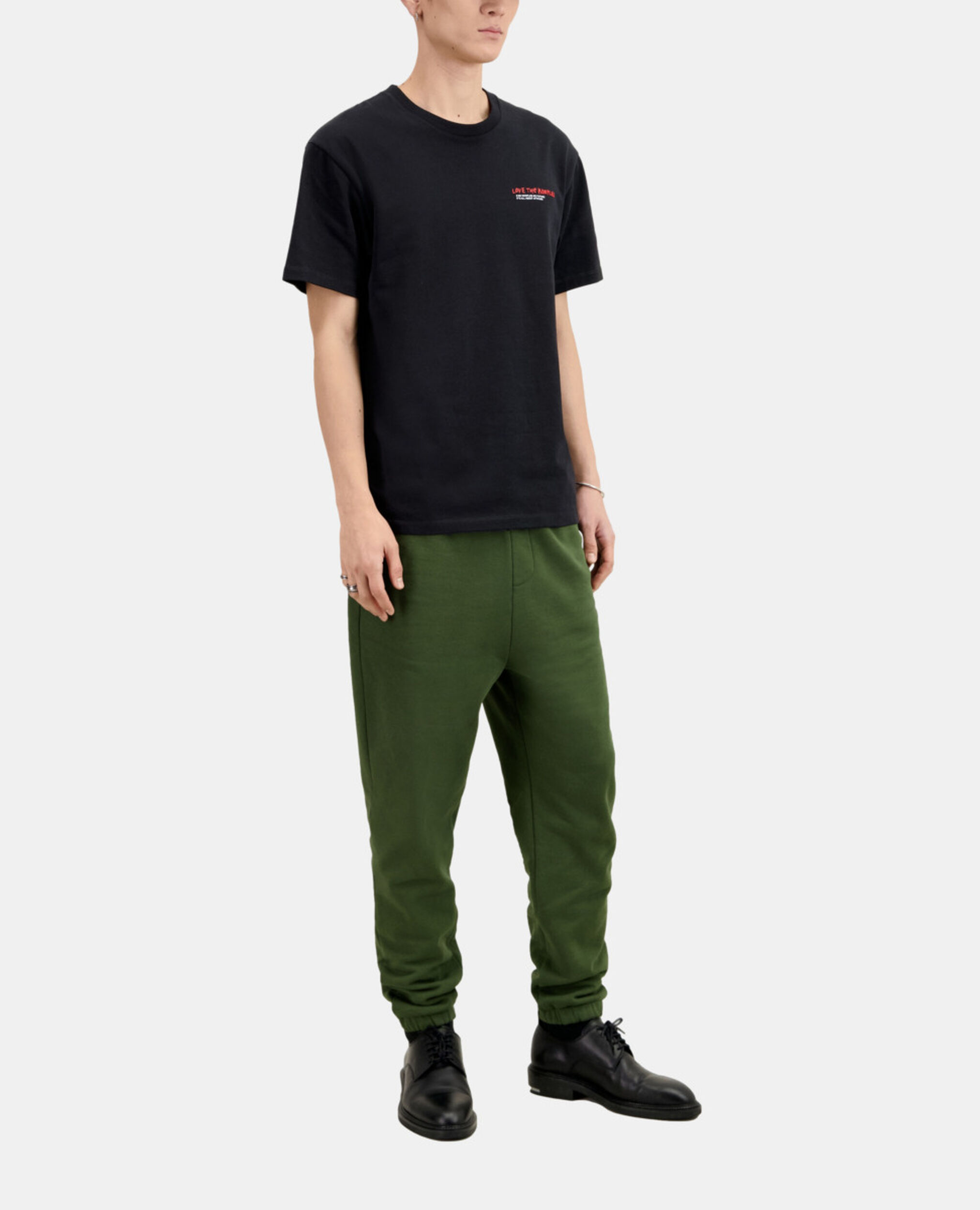 Men's i love kooples black t-shirt, BLACK, hi-res image number null