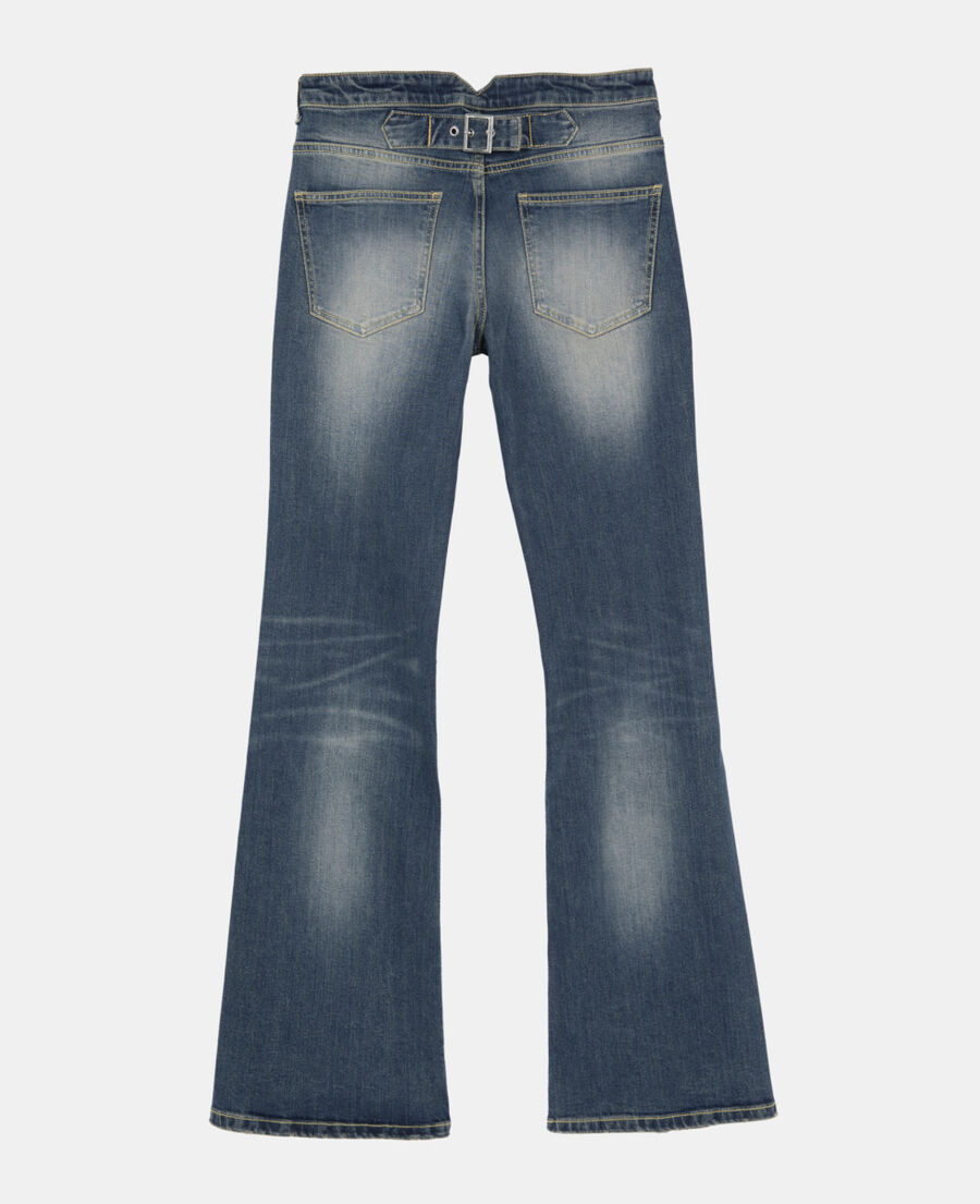 The Kooples WOMEN USED blue flare jeans