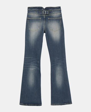 The Kooples WOMEN USED blue flare jeans