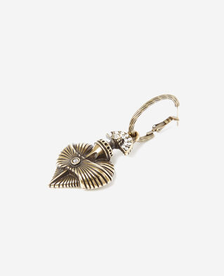 The Kooples DAMEN ANTIC GOLD vergoldeter single-ohrring