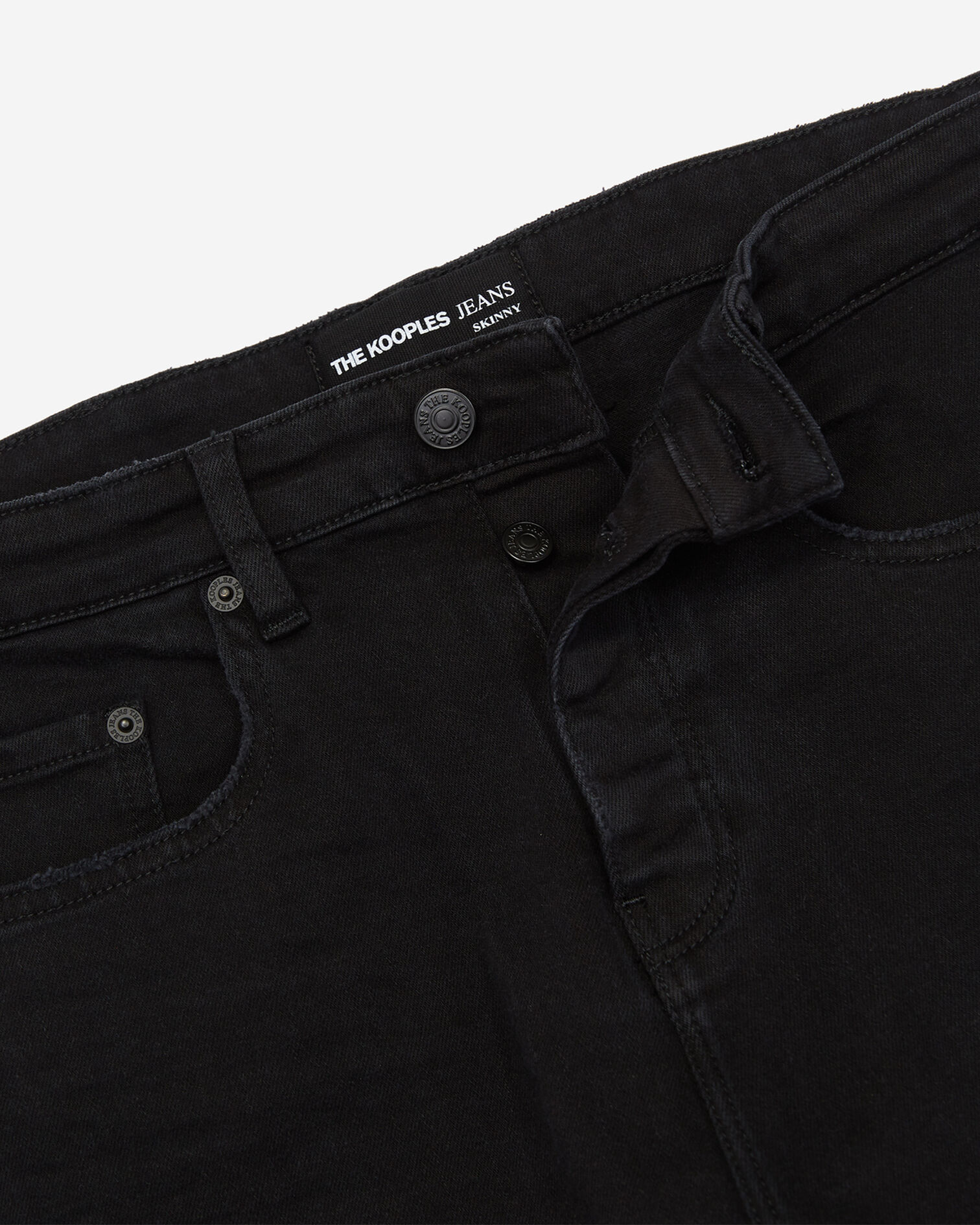 Jean skinny noir, BLACK WASHED, hi-res image number null