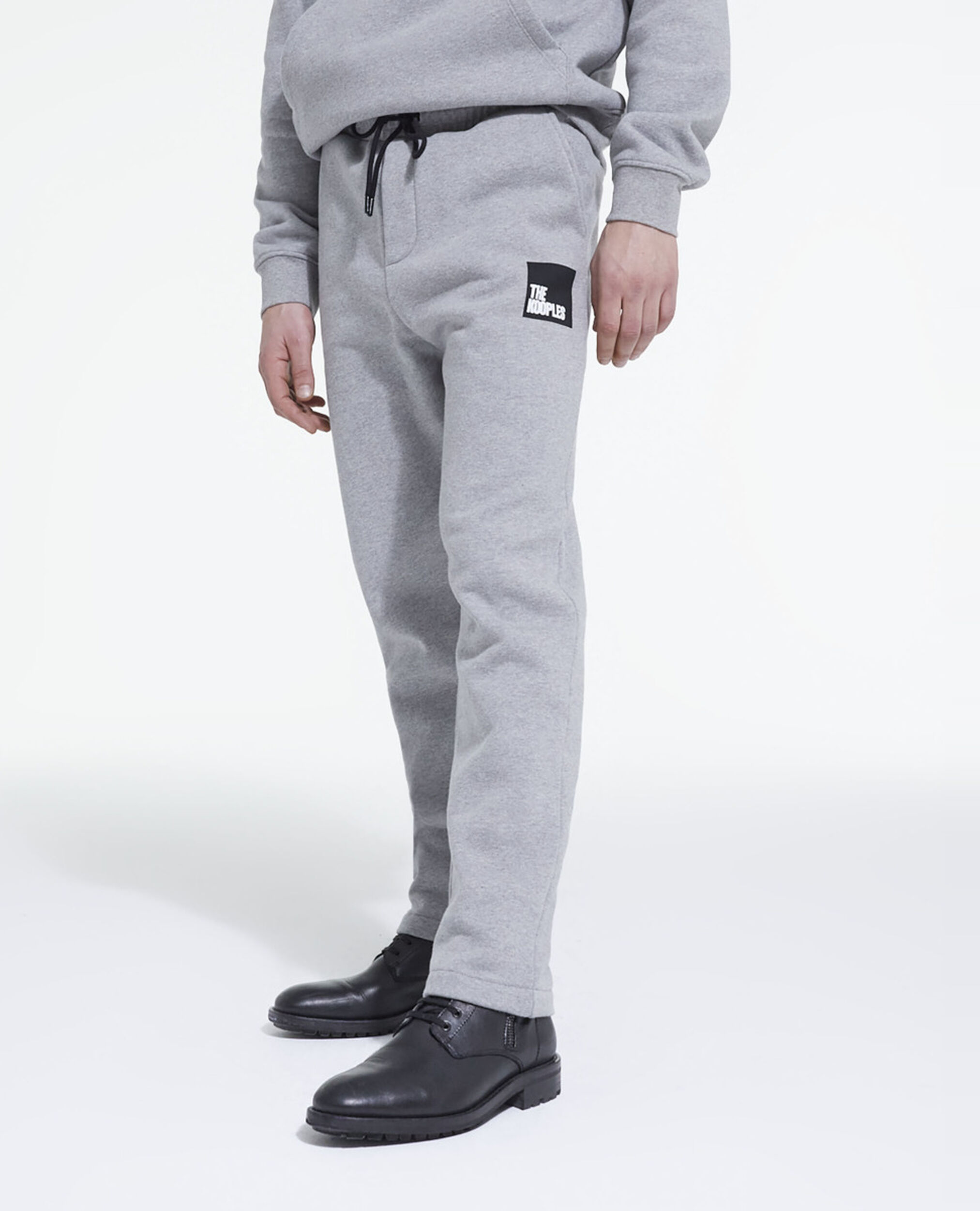 Jogging gris, GREY MELANGE, hi-res image number null
