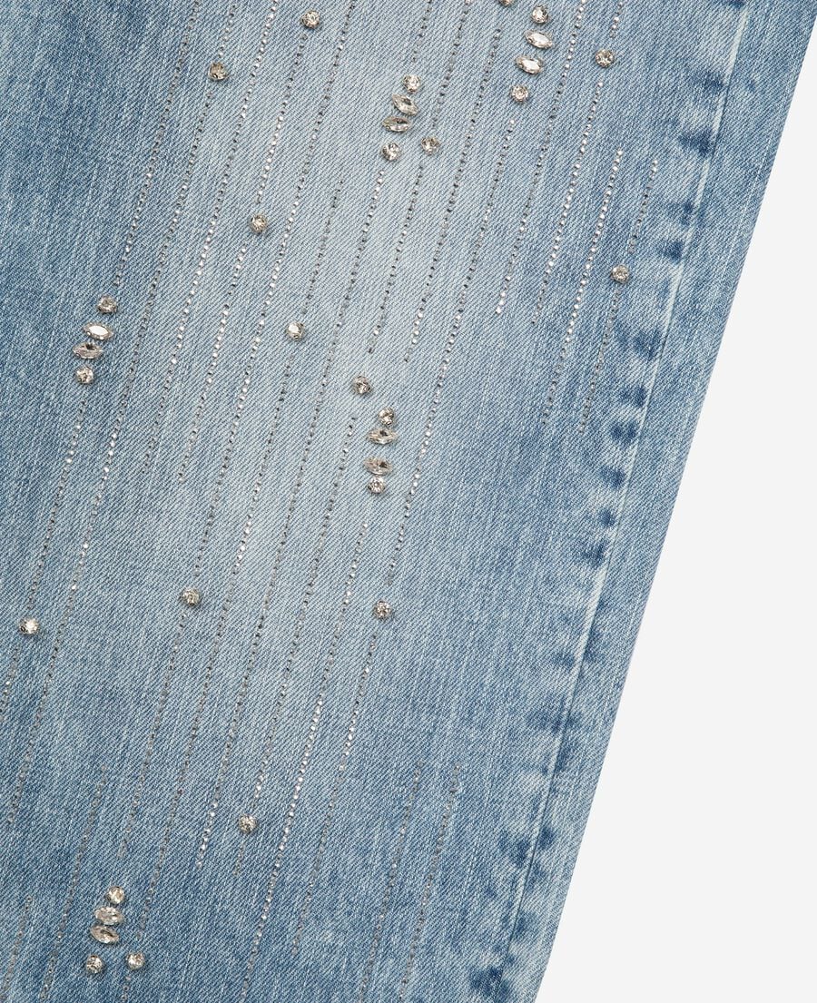 The Kooples DAMEN BABY BLUE hellblaue weite jeans